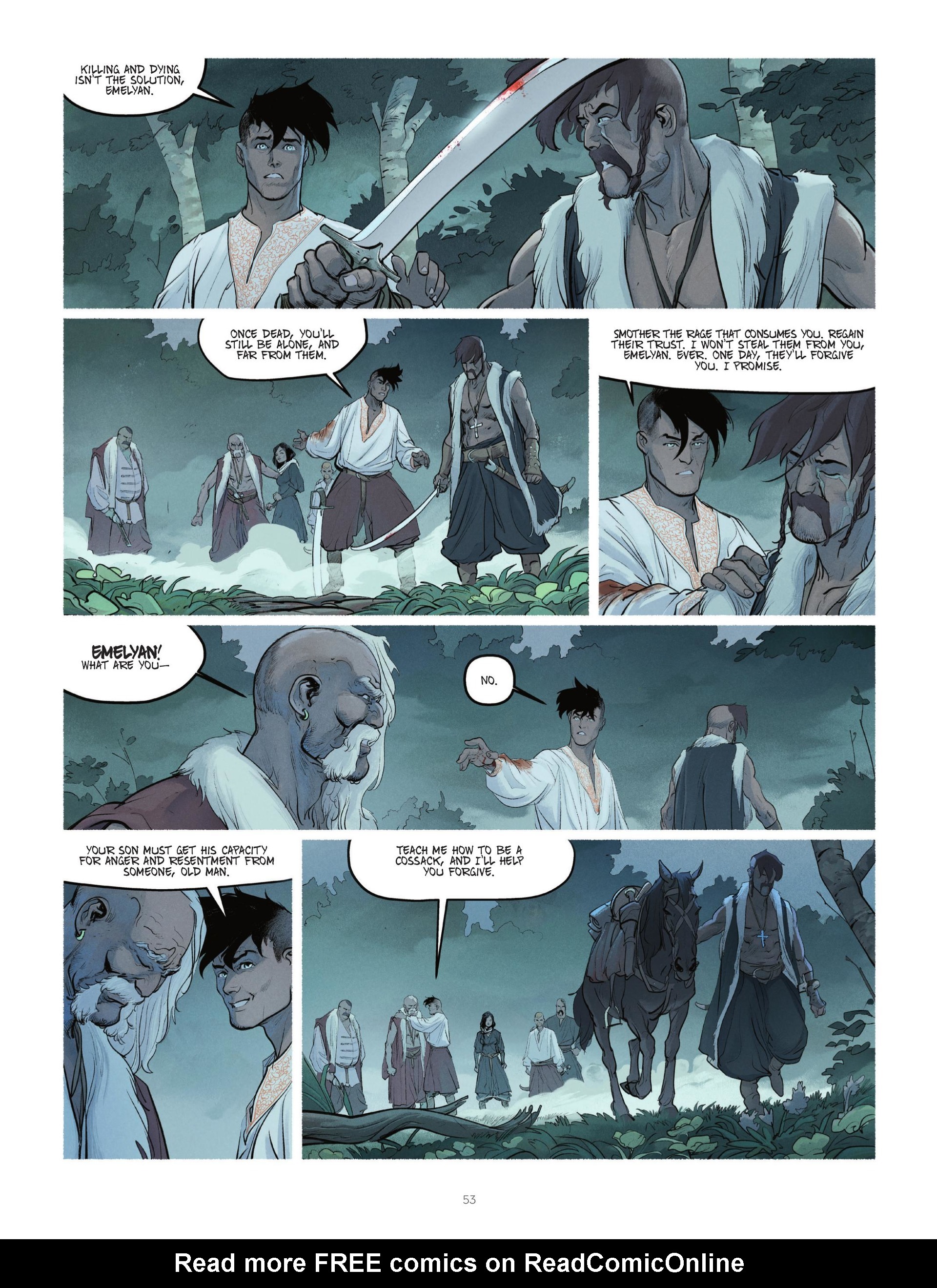 Read online Cossacks comic -  Issue #2 - 55