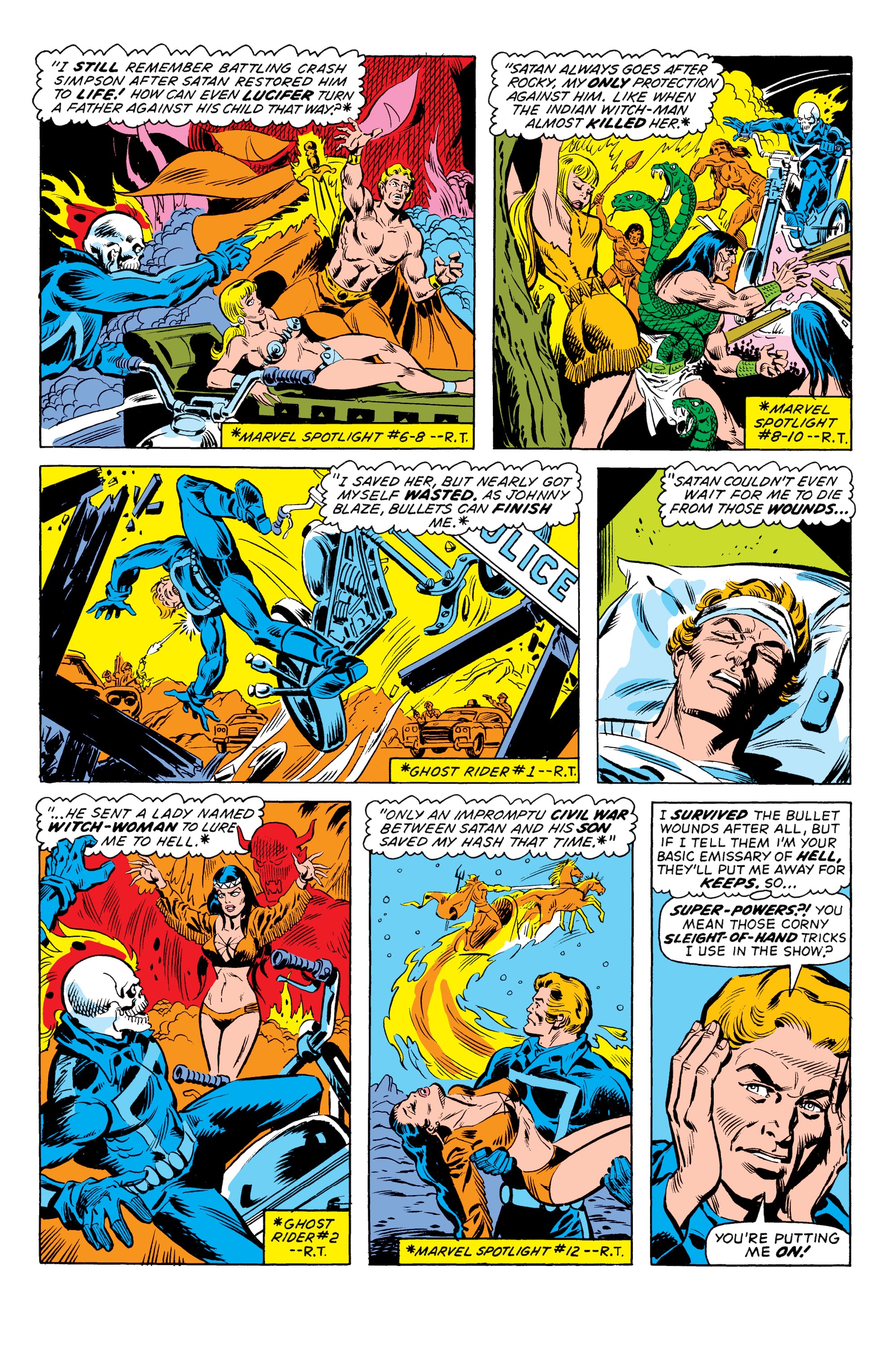 Read online Ghost Rider Epic Collection: Hell On Wheels comic -  Issue # TPB (Part 3) - 100