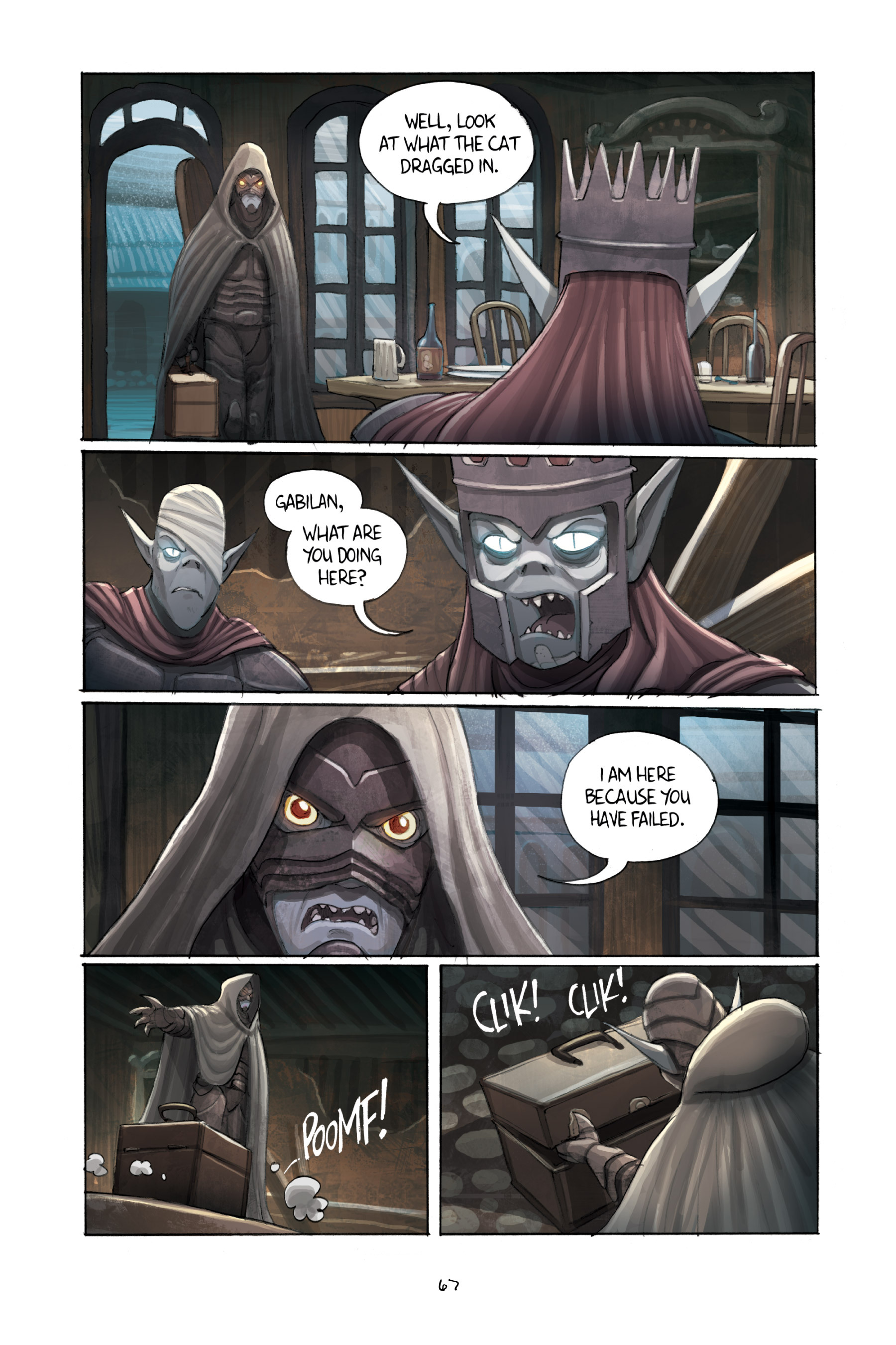 Read online Amulet comic -  Issue # TPB 3 (Part 1) - 65
