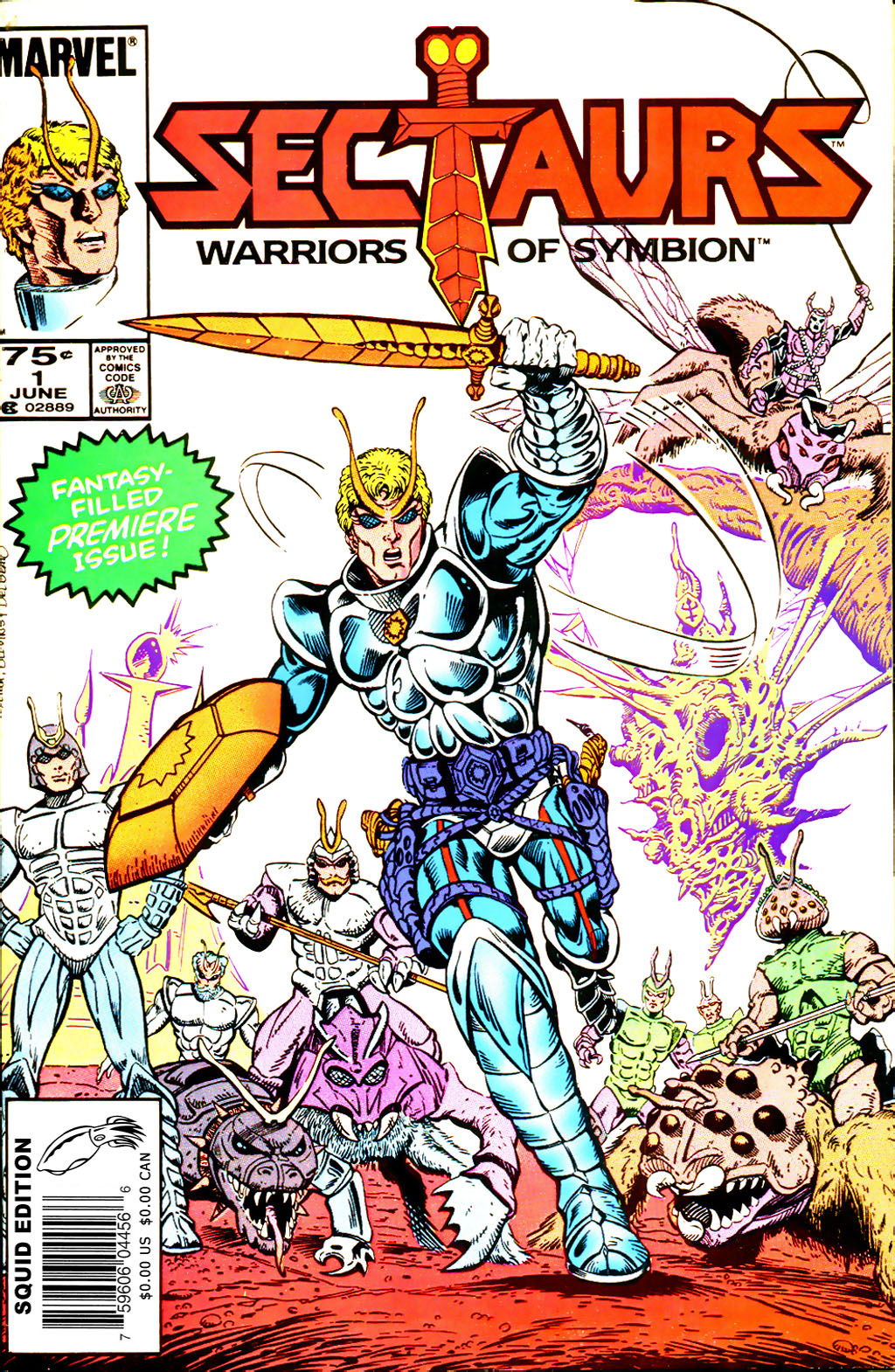 Read online Sectaurs comic -  Issue #1 - 1