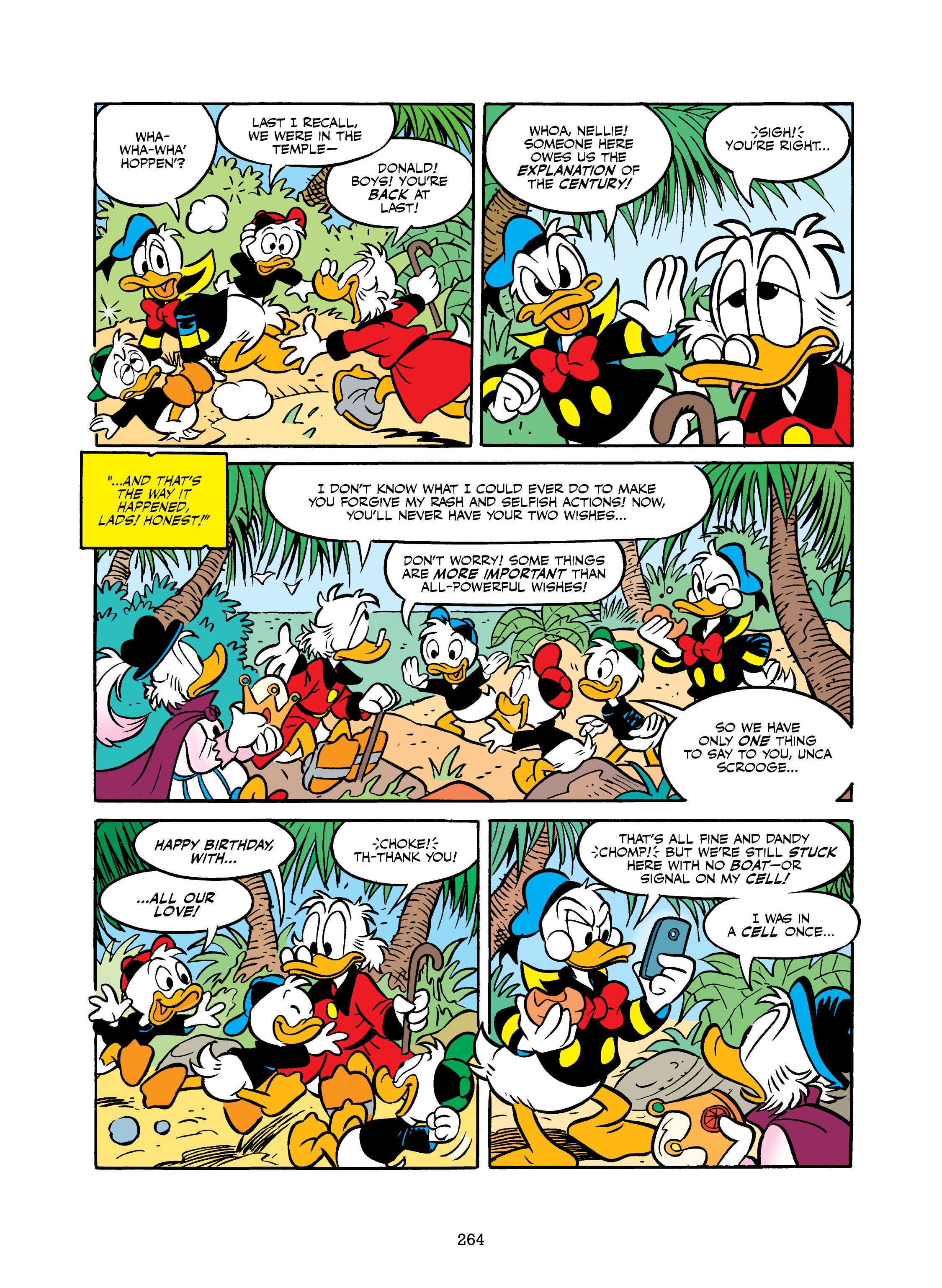 Read online Walt Disney's Uncle Scrooge & Donald Duck: Bear Mountain Tales comic -  Issue # TPB (Part 3) - 64