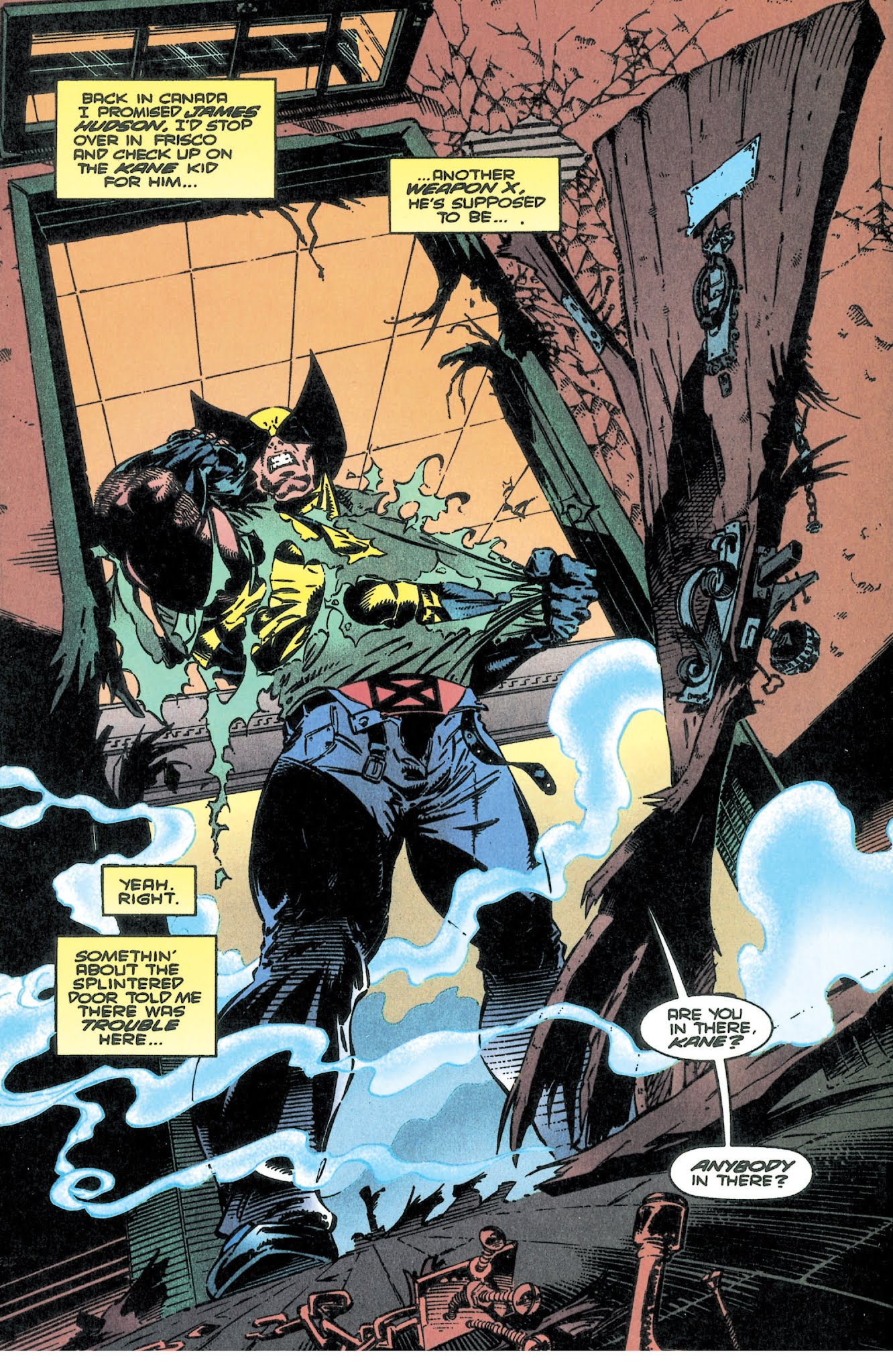 Read online Wolverine Epic Collection: Blood Debt comic -  Issue #Wolverine Epic Collection TPB 8 (Part 1) - 25