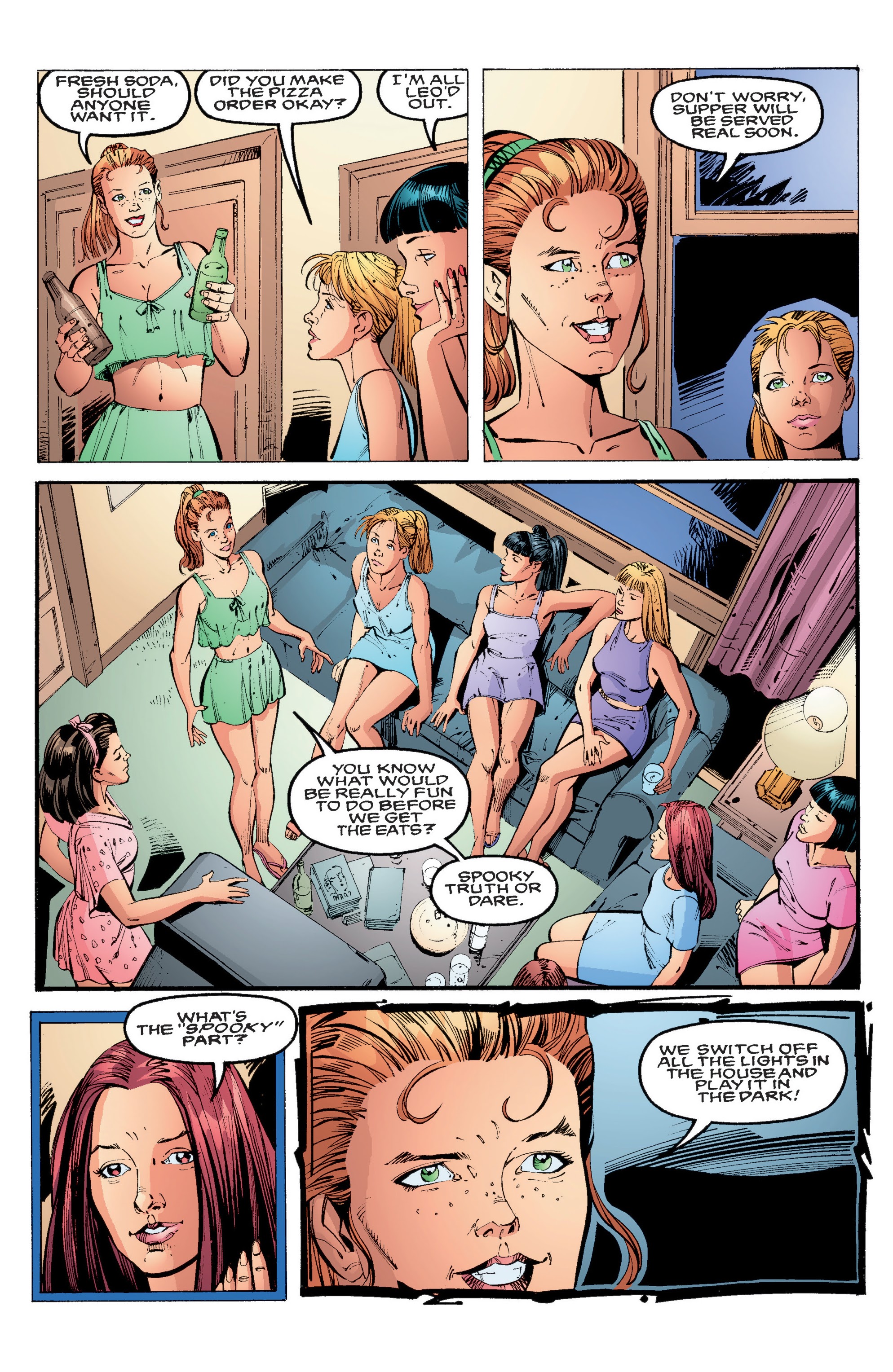 Read online Buffy the Vampire Slayer (1998) comic -  Issue # _Legacy Edition Book 1 (Part 2) - 84