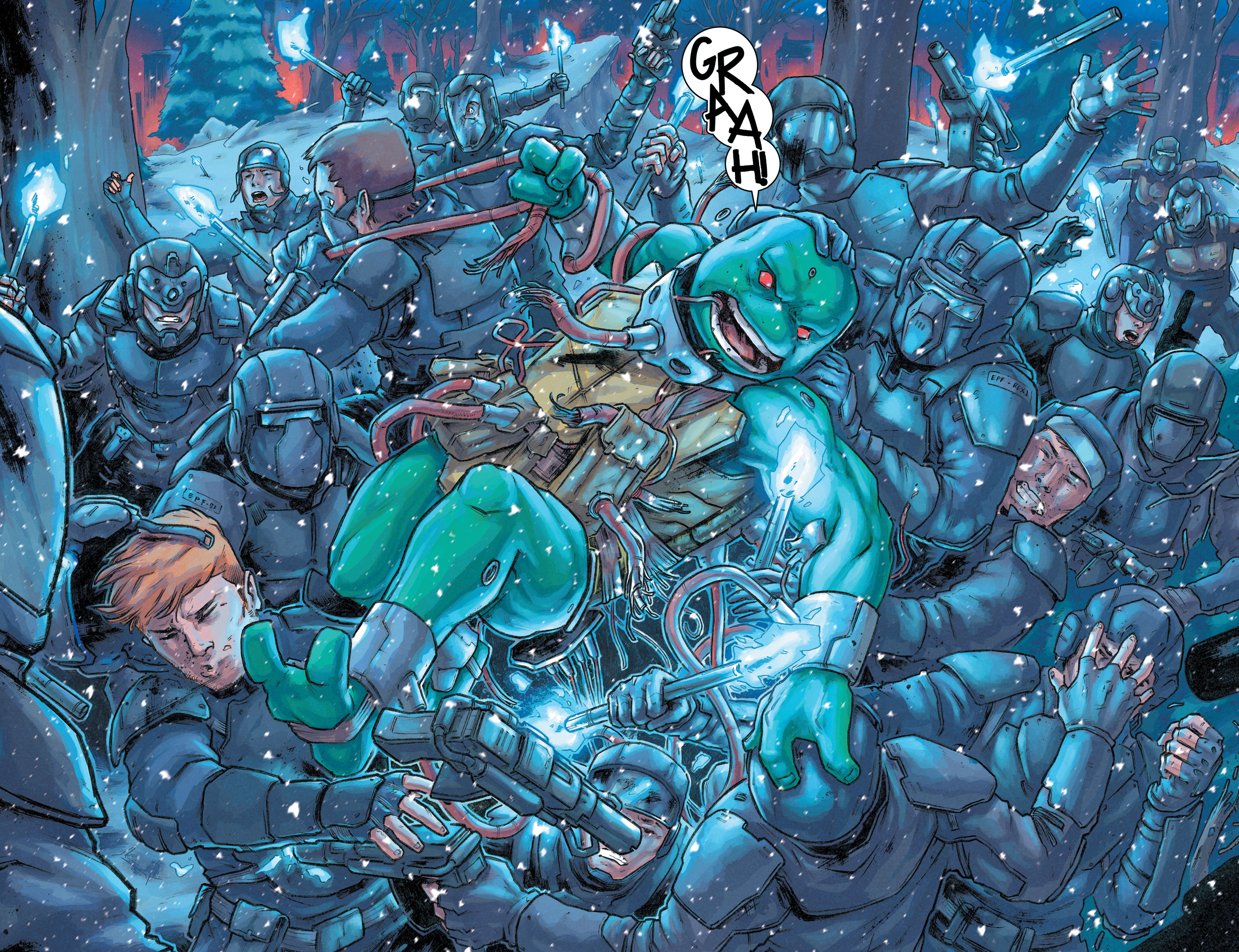 Read online Teenage Mutant Ninja Turtles: The IDW Collection comic -  Issue # TPB 13 (Part 1) - 12