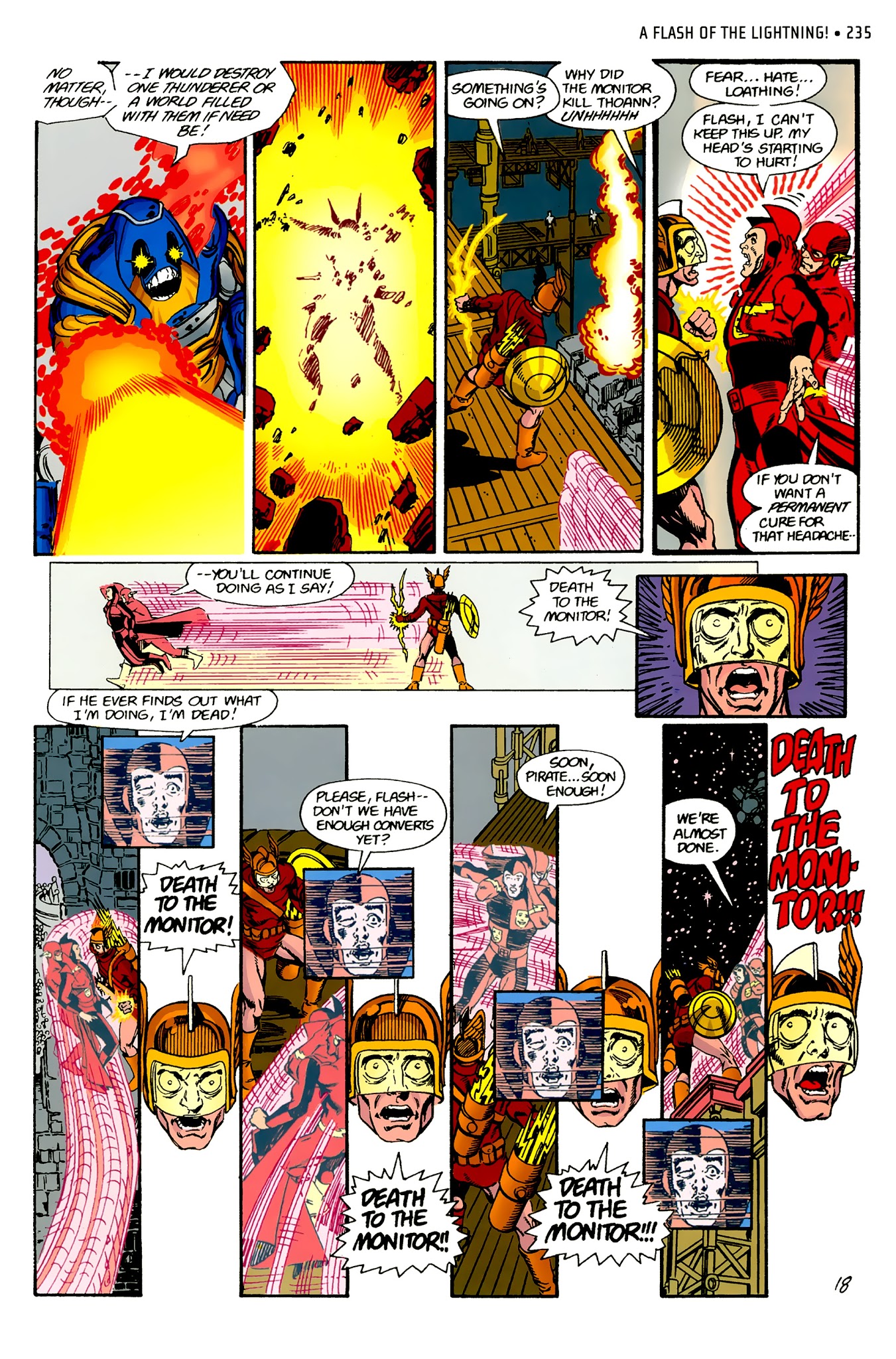 Read online Crisis on Infinite Earths (1985) comic -  Issue # _Absolute Edition 2 - 62