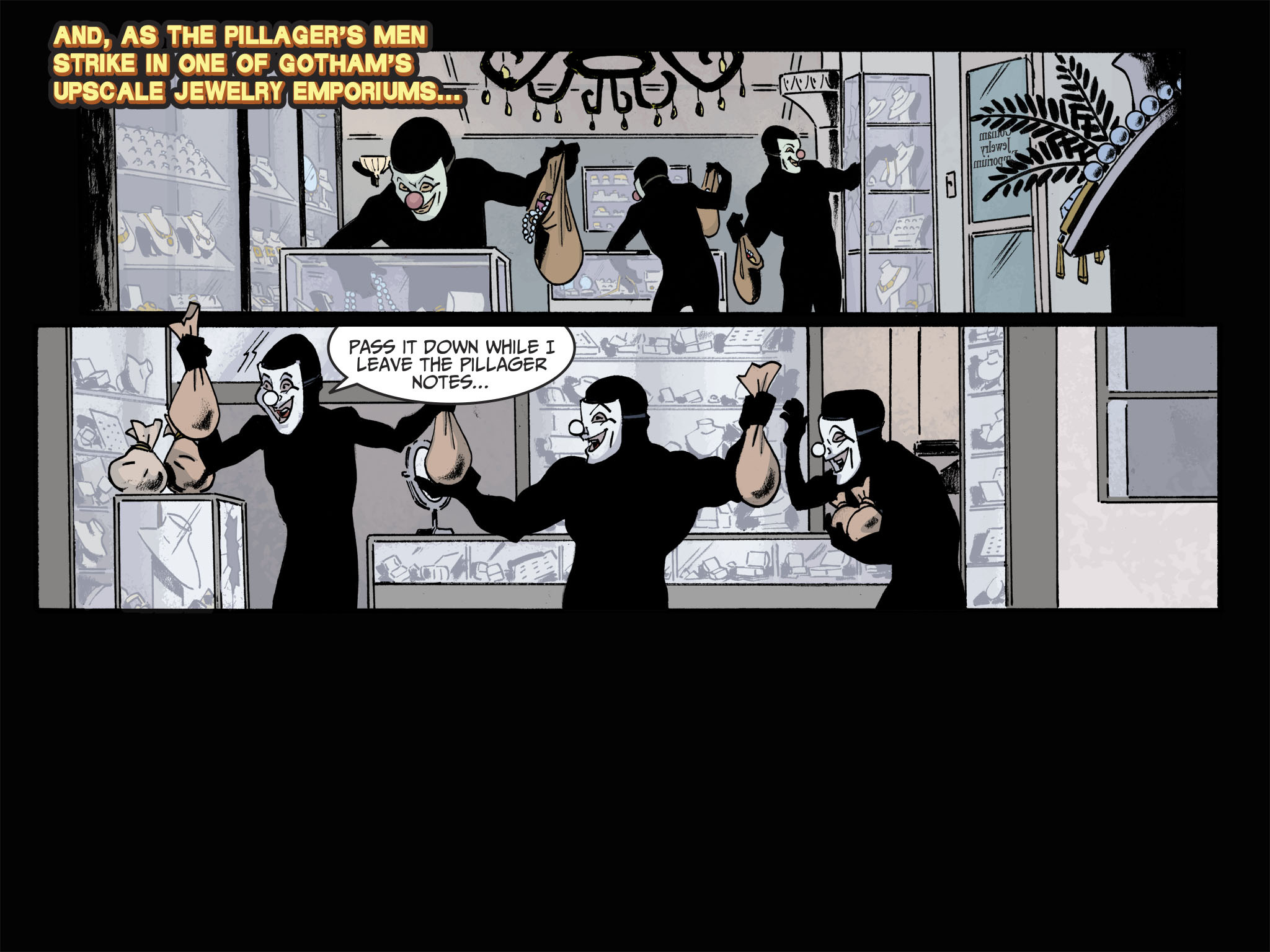 Read online Batman '66 [I] comic -  Issue #53 - 70