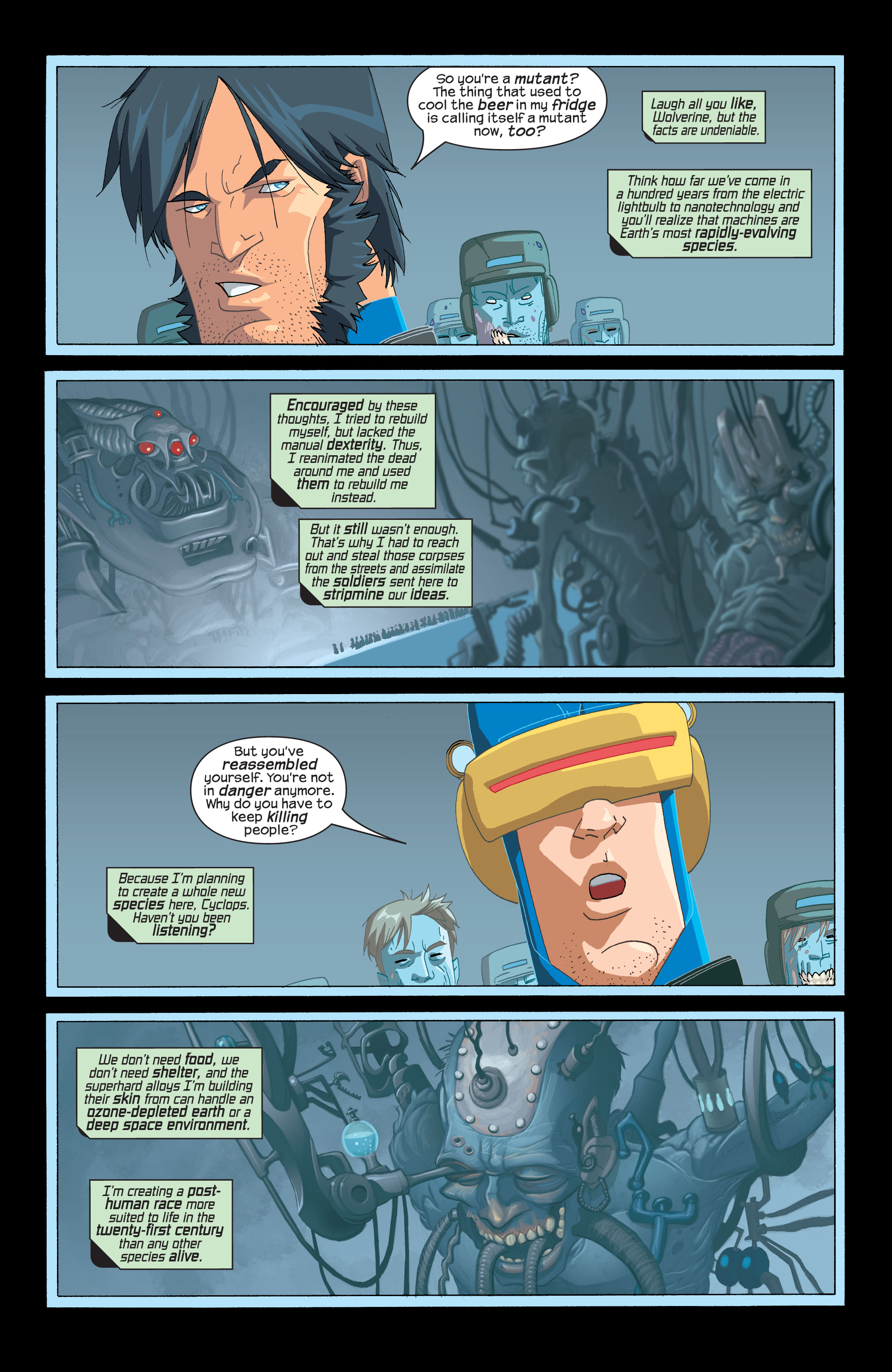 Read online Ultimate X-Men Omnibus comic -  Issue # TPB (Part 6) - 59