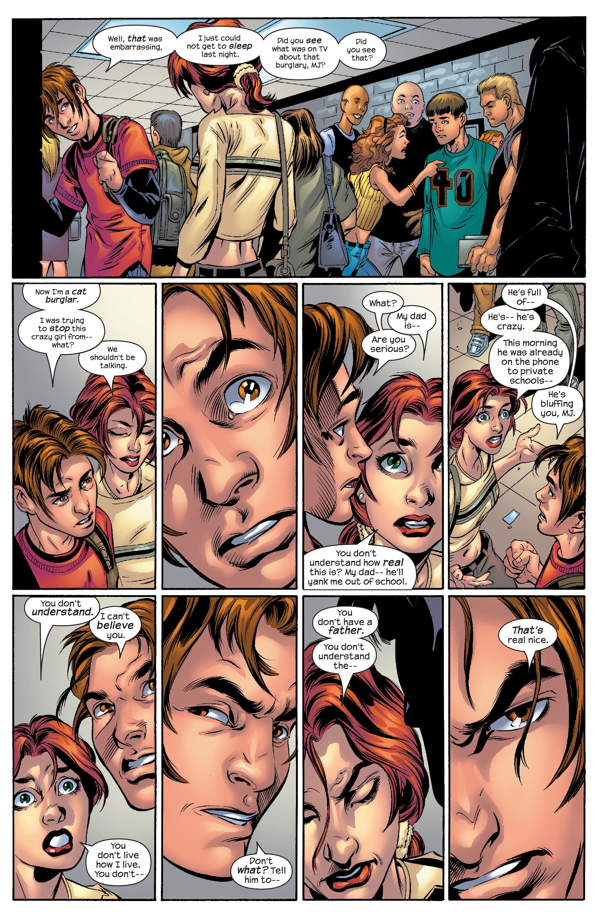 Read online Ultimate Spider-Man Omnibus comic -  Issue # TPB 2 (Part 5) - 1