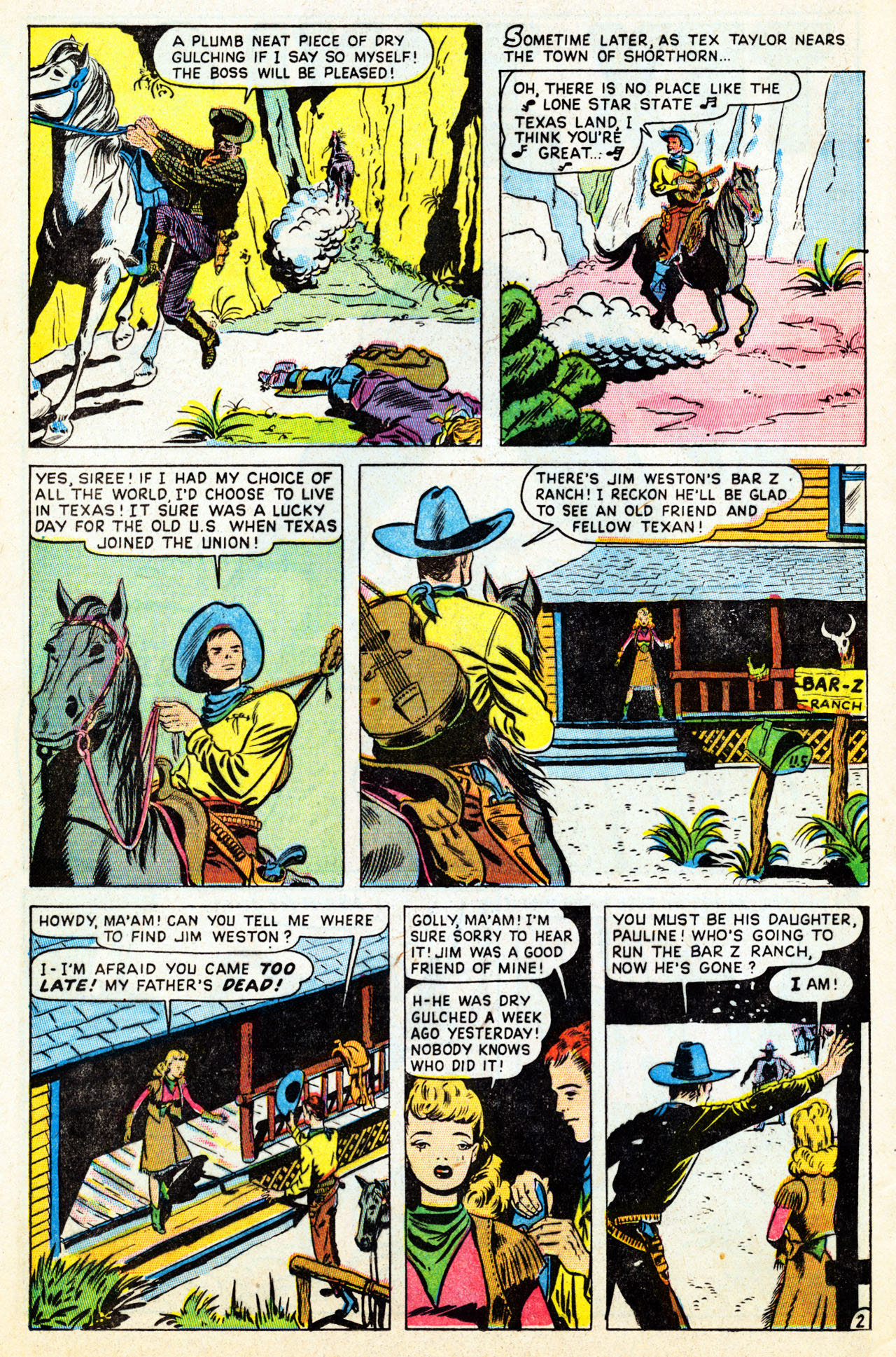 Read online Wild West comic -  Issue #2 - 26