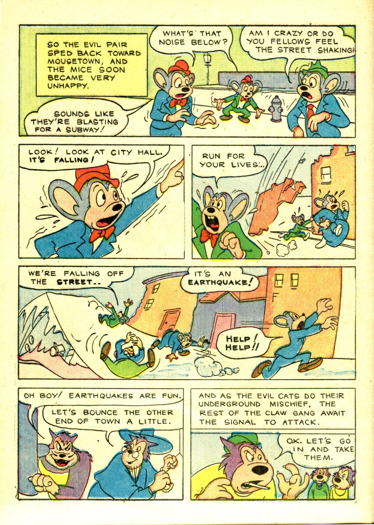 Read online Paul Terry's Mighty Mouse Comics comic -  Issue #36 - 13