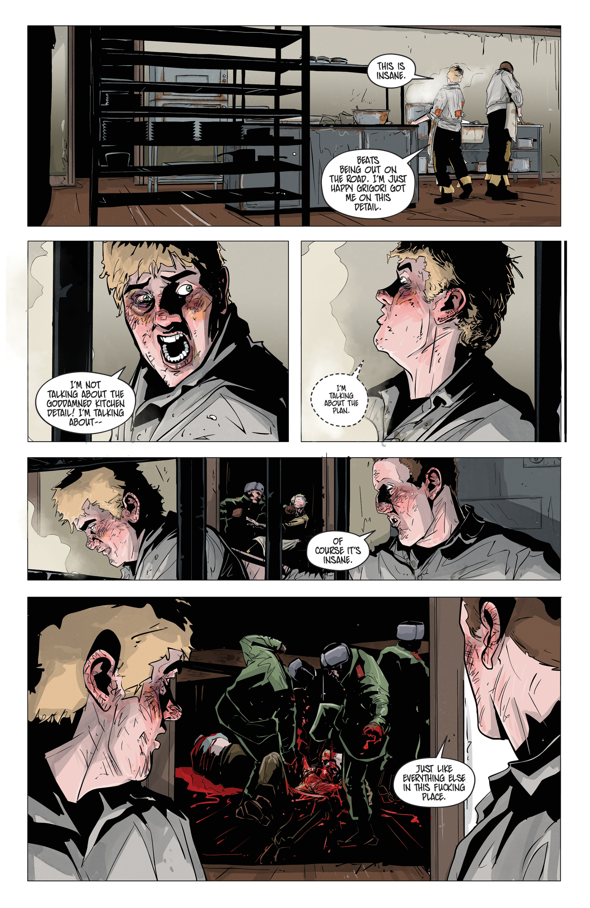 Read online Road of Bones comic -  Issue # _TPB - 17