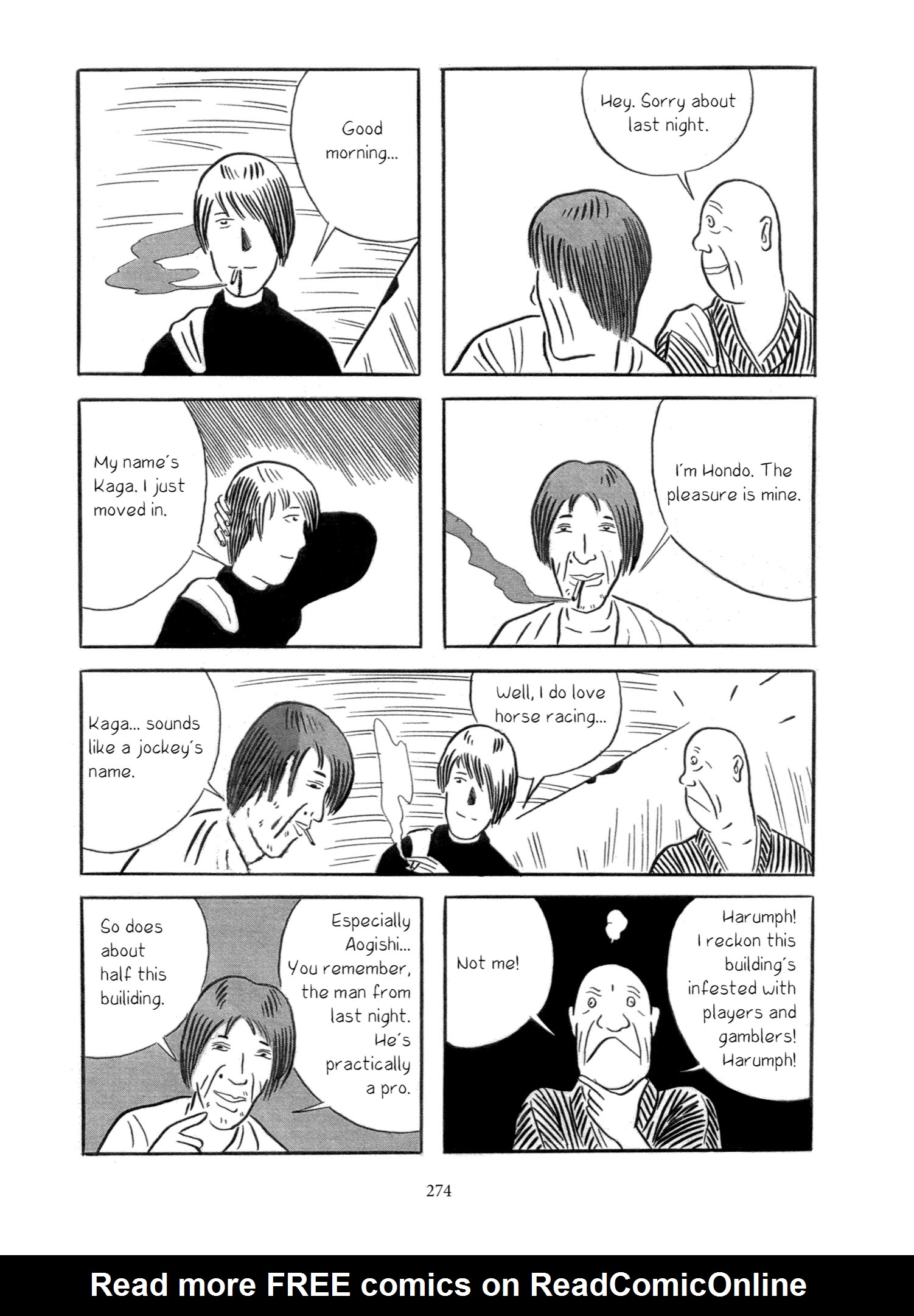 Read online Slum Wolf comic -  Issue # TPB (Part 3) - 77