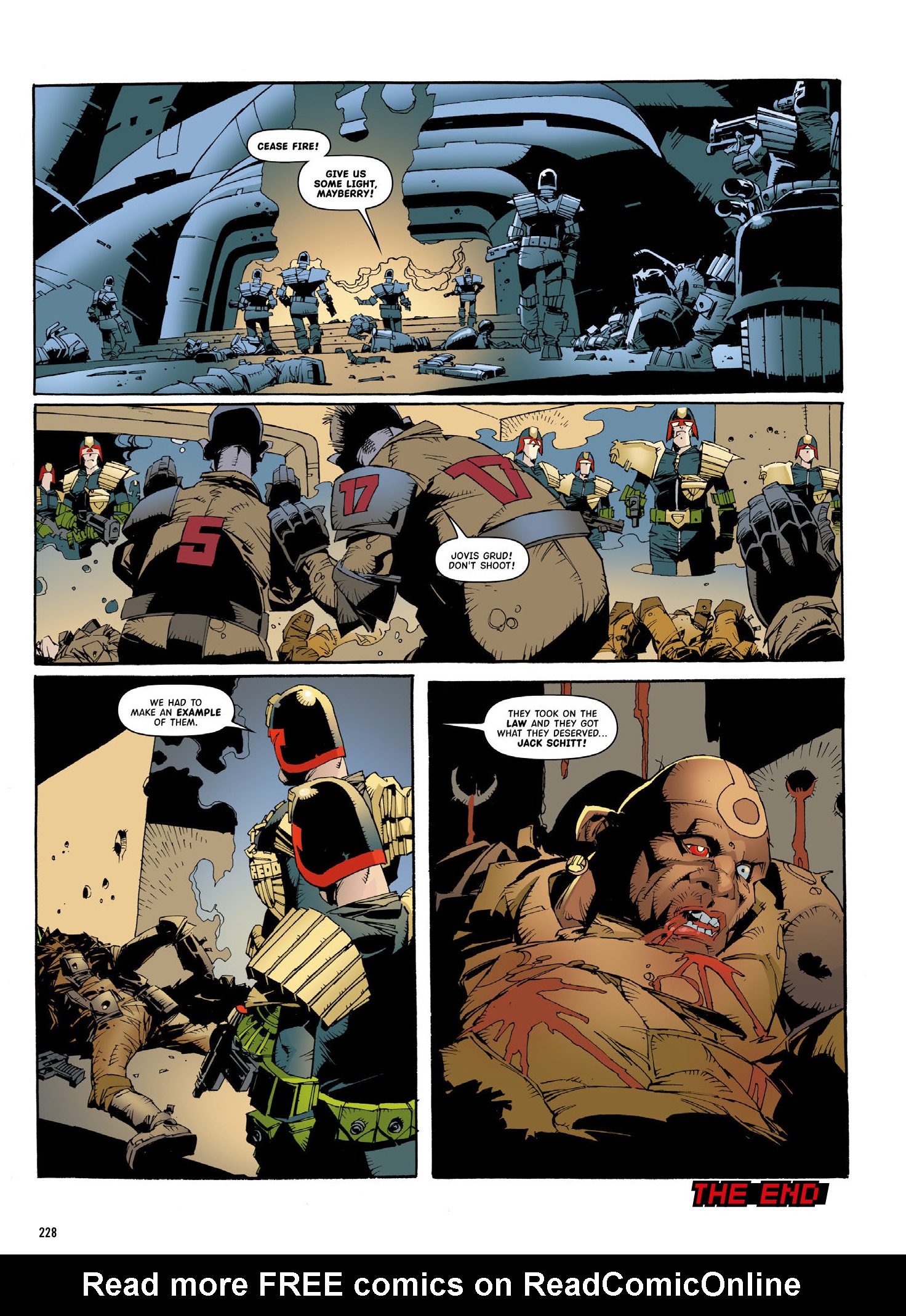 Read online Judge Dredd: The Complete Case Files comic -  Issue # TPB 42 (Part 2) - 103
