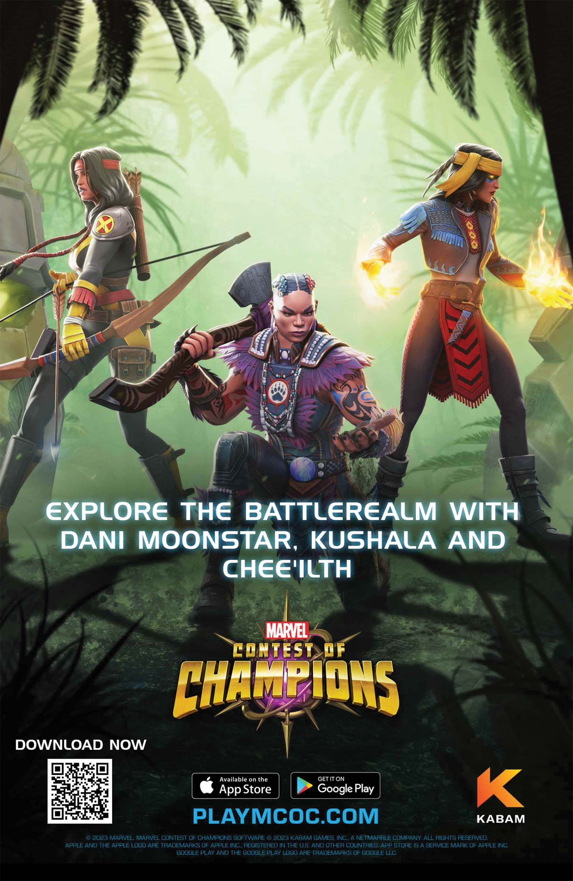 Read online Chee'ilth comic -  Issue # Full - 2