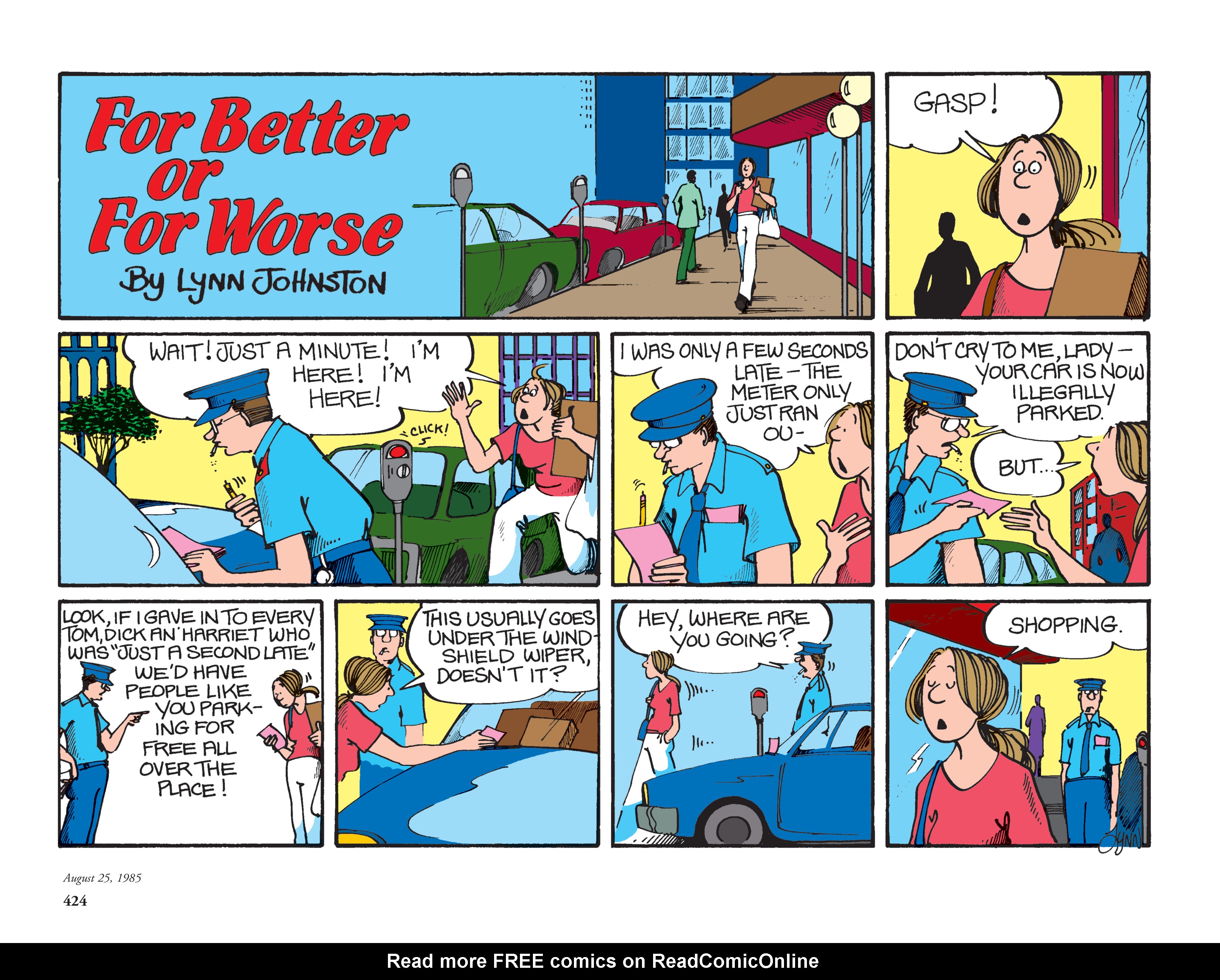 Read online For Better Or For Worse: The Complete Library comic -  Issue # TPB 2 (Part 5) - 25