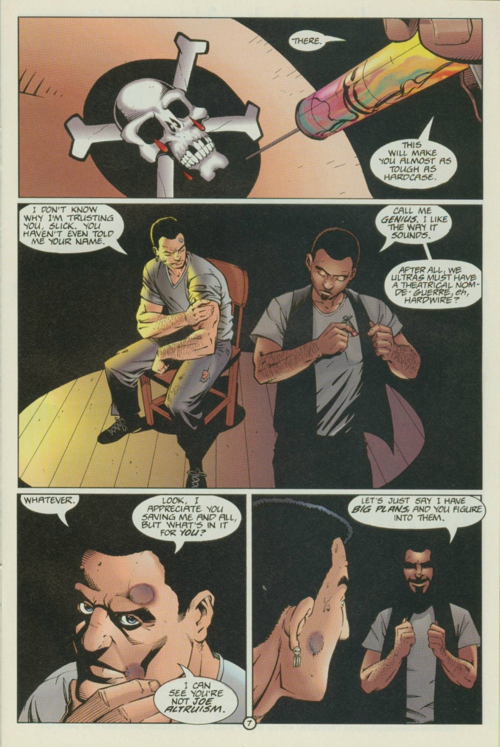 Read online Hardcase comic -  Issue #21 - 9