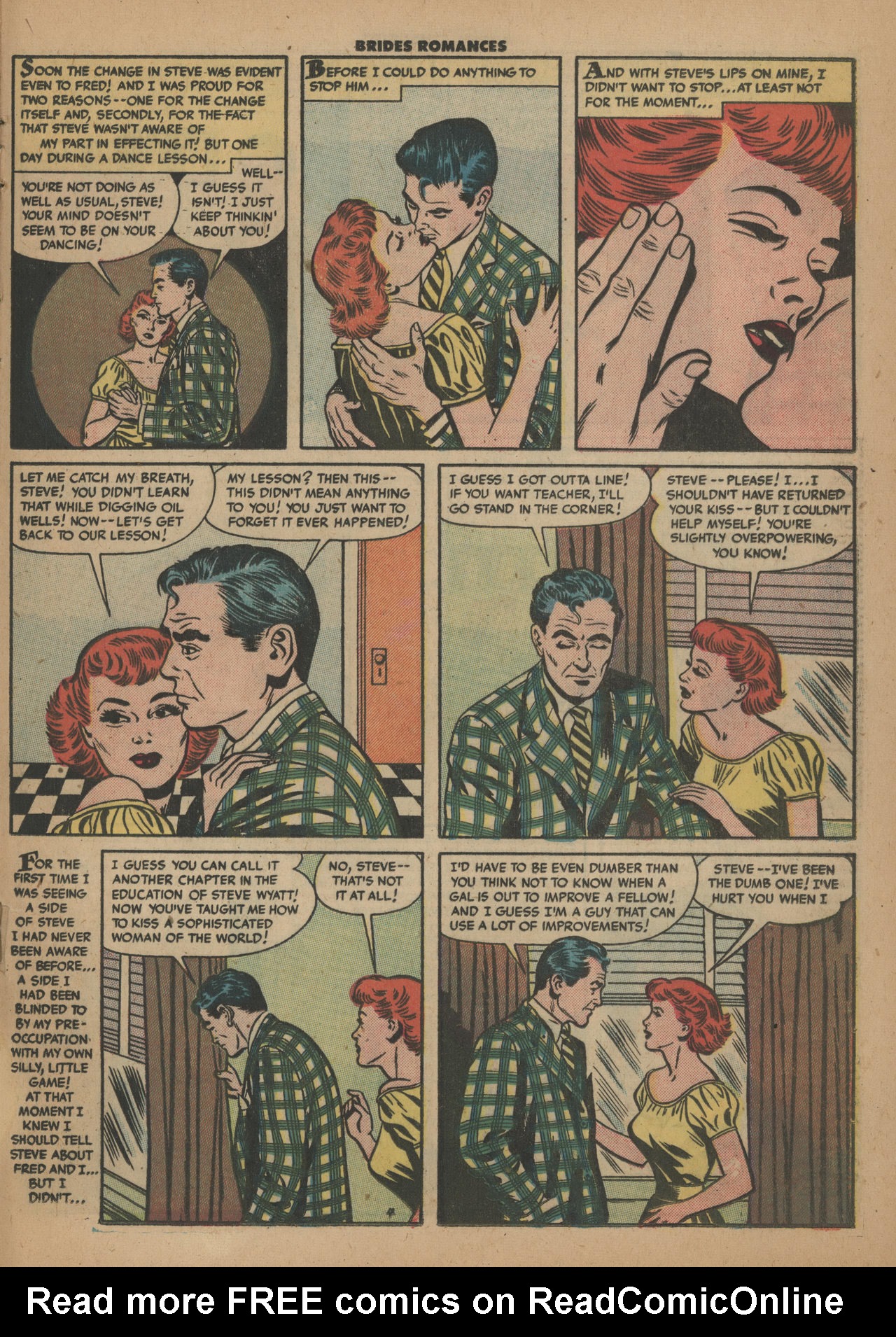 Read online Brides Romances comic -  Issue #22 - 21