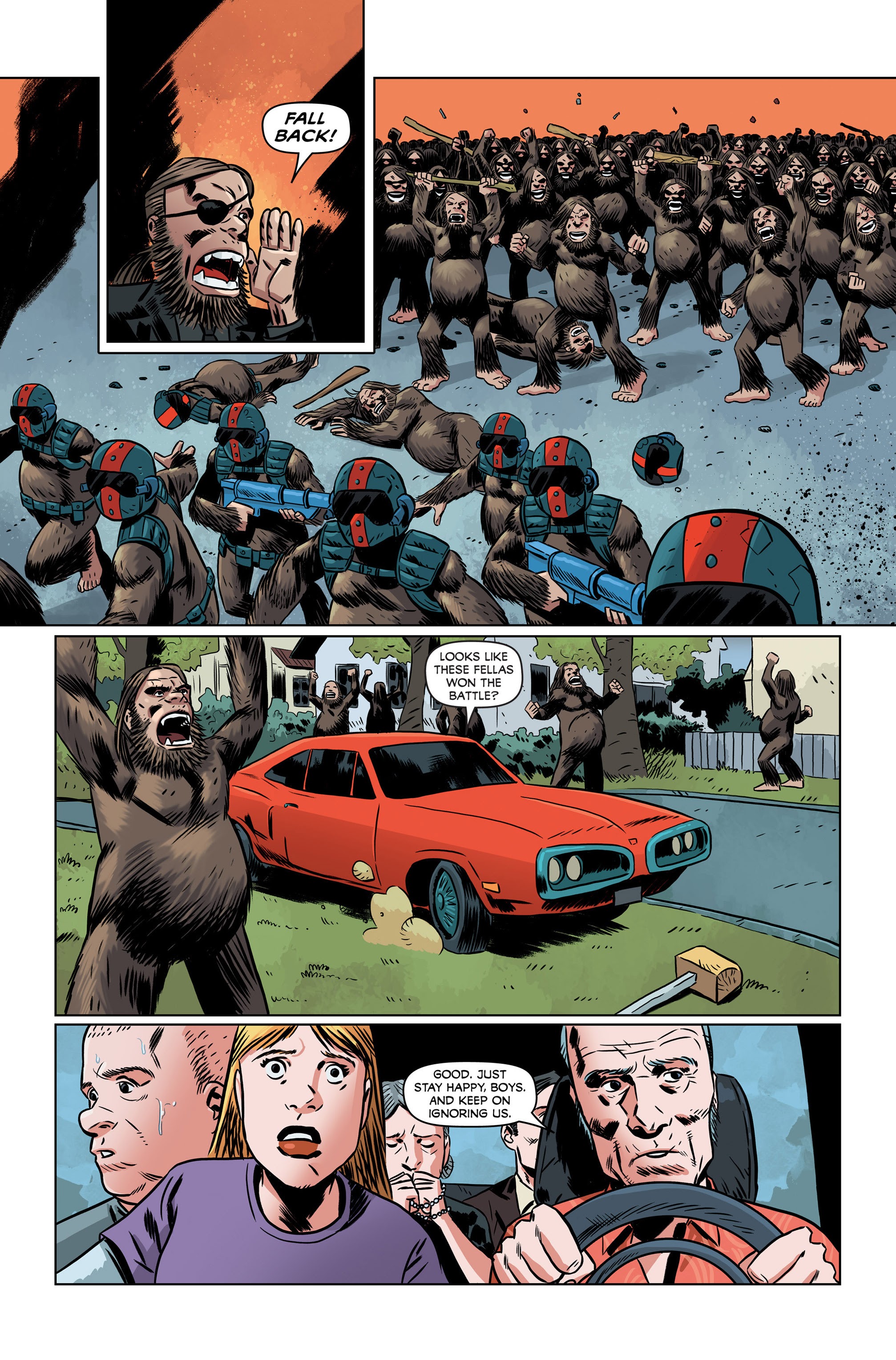 Read online Strange Nation comic -  Issue #4 - 11