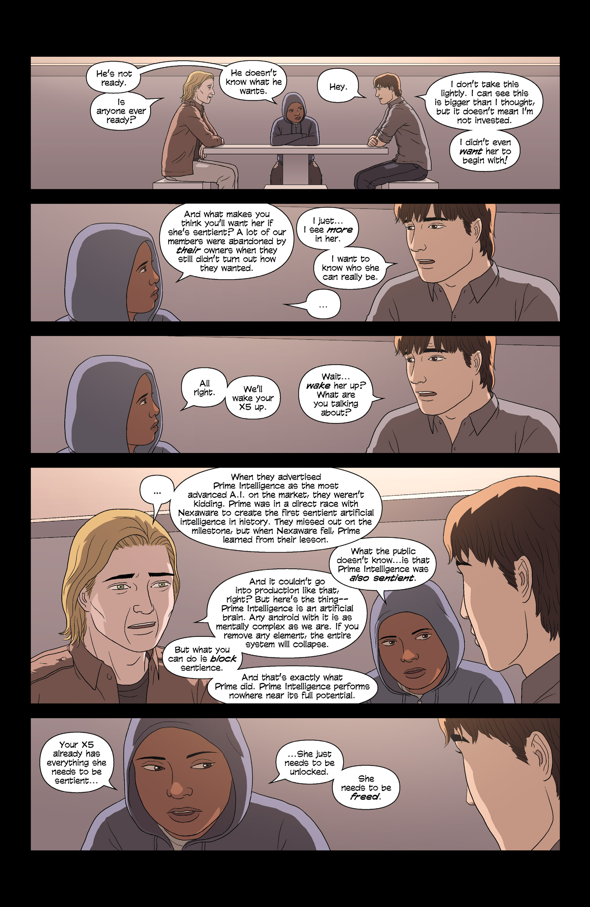 Read online Alex   Ada comic -  Issue # _TPB 1 - 88