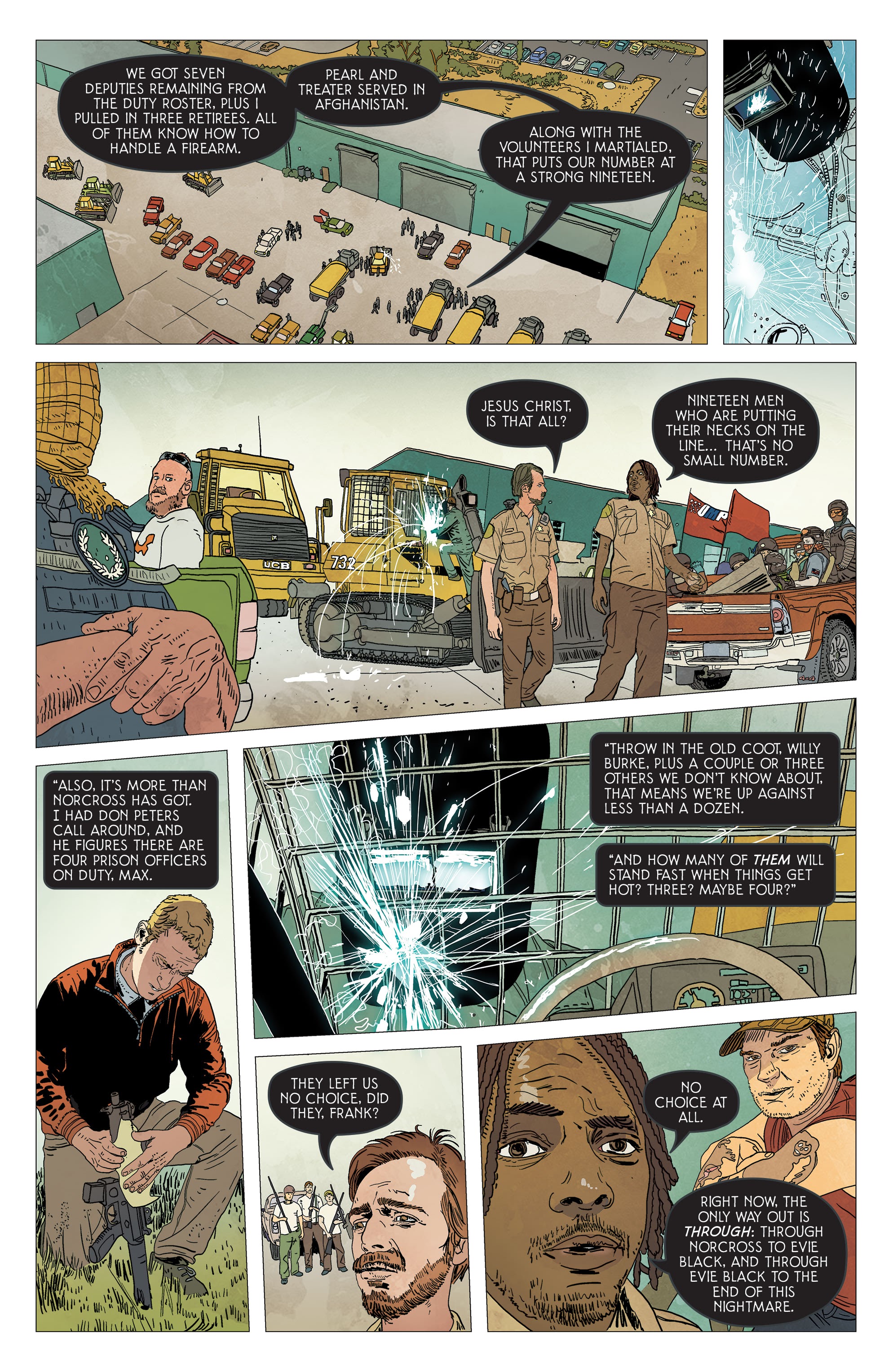 Read online Sleeping Beauties comic -  Issue #8 - 8