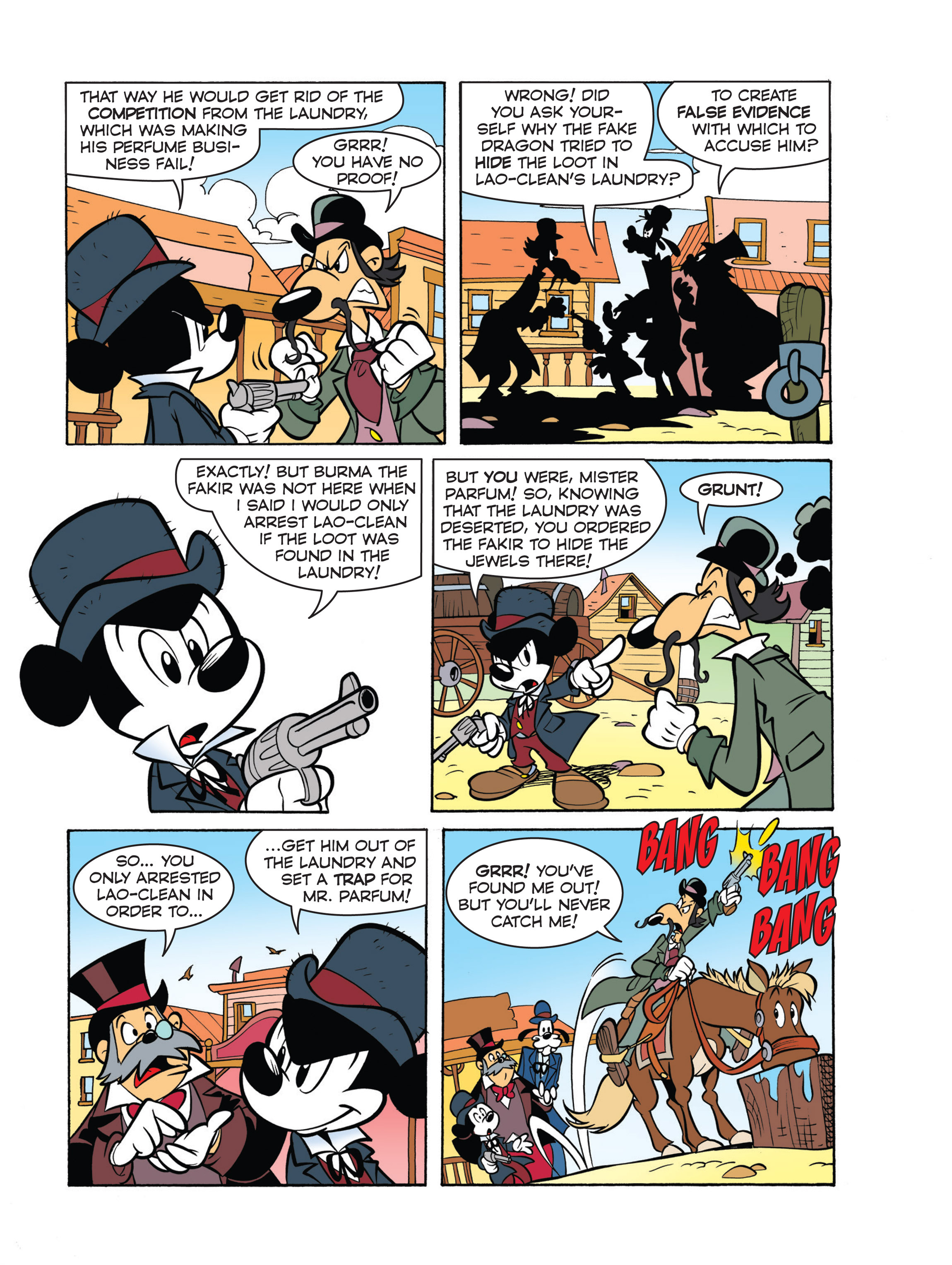 Read online Weird West Mickey: Savage Dragon Mardi Gras comic -  Issue # Full - 29