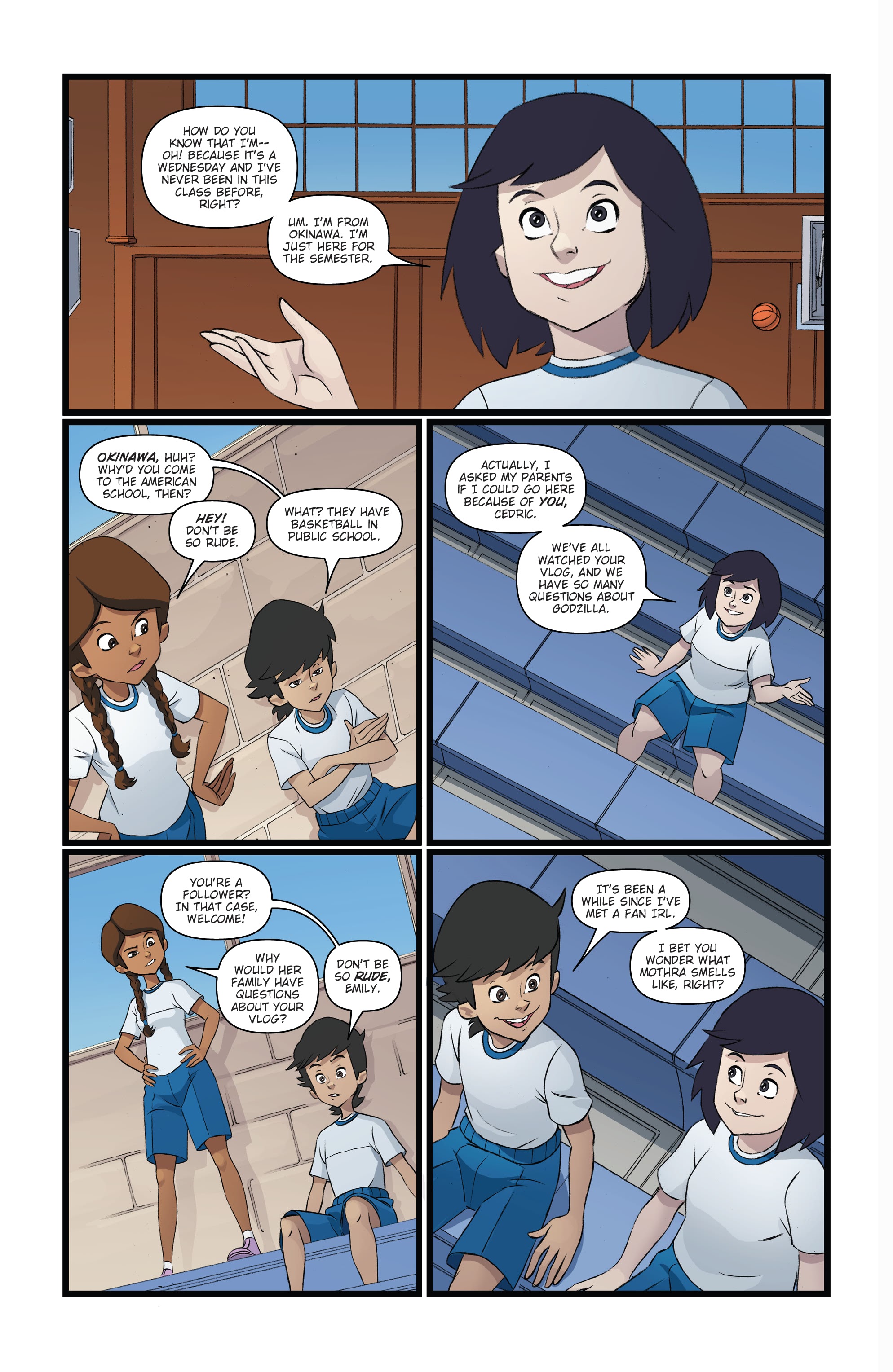 Read online Godzilla: Monsters & Protectors - All Hail the King! comic -  Issue #1 - 15