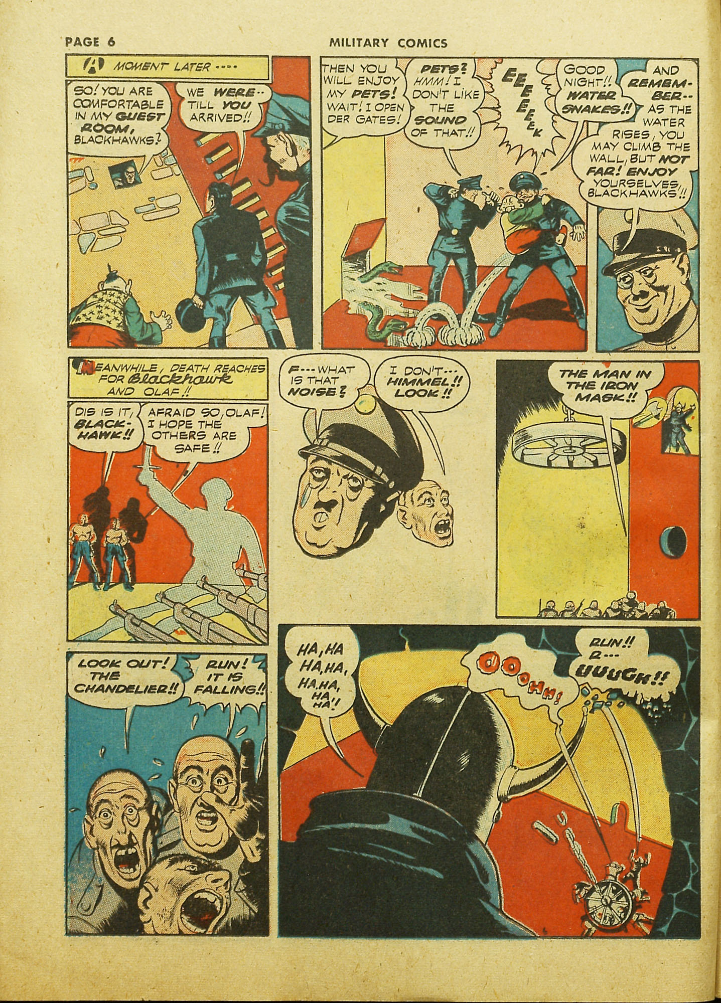 Read online Military Comics comic -  Issue #9 - 8
