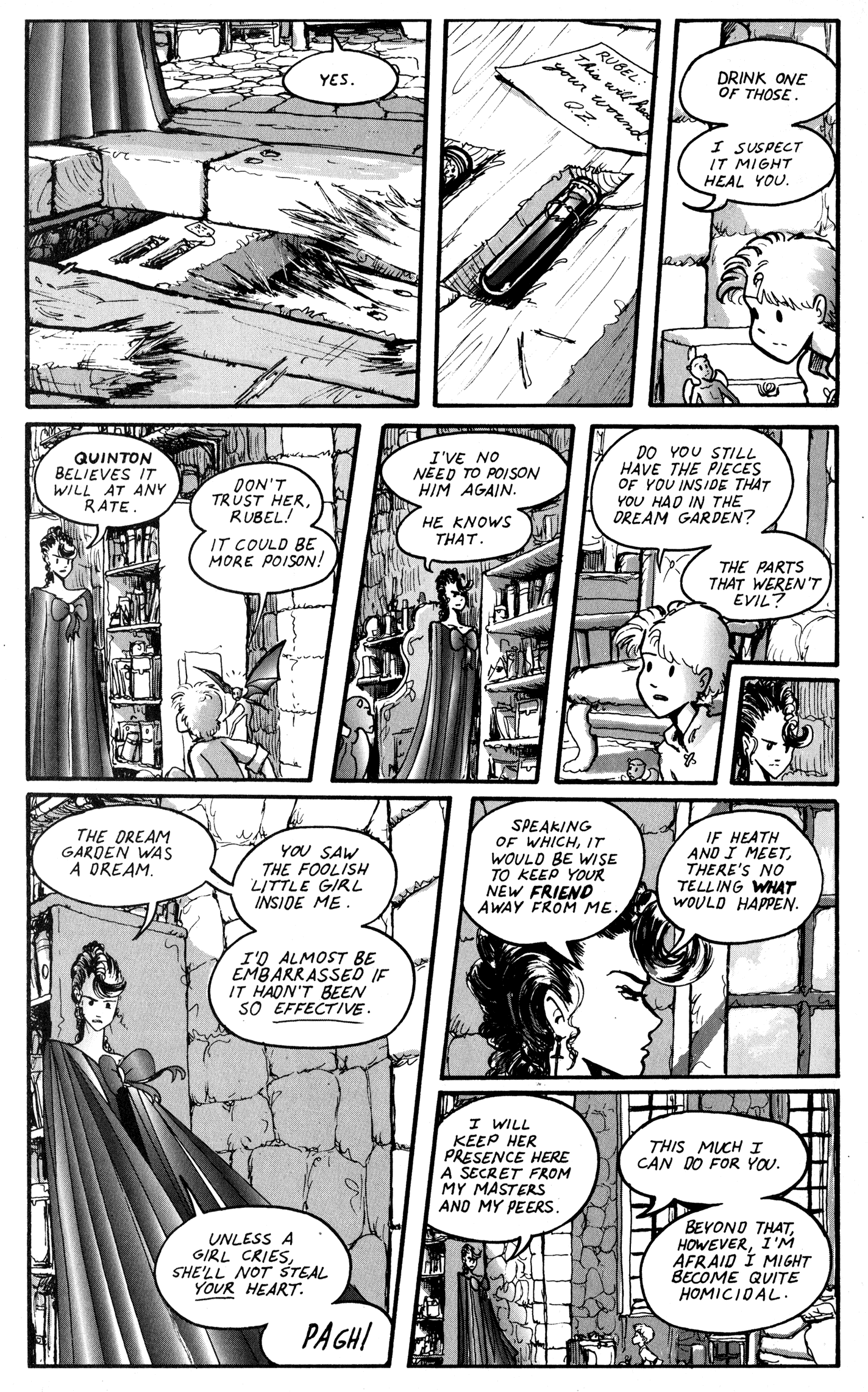 Read online Thieves & Kings comic -  Issue #20 - 20