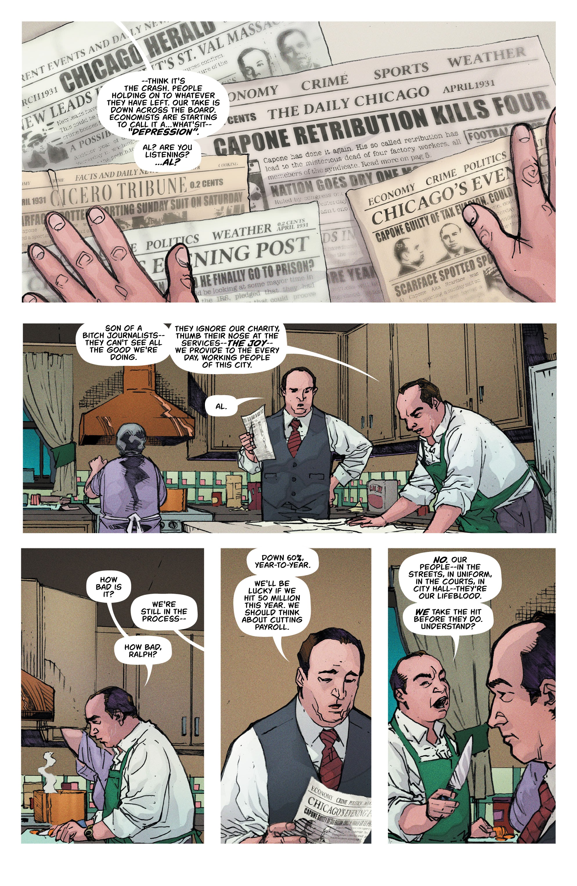 Read online Shadow Doctor comic -  Issue #2 - 12