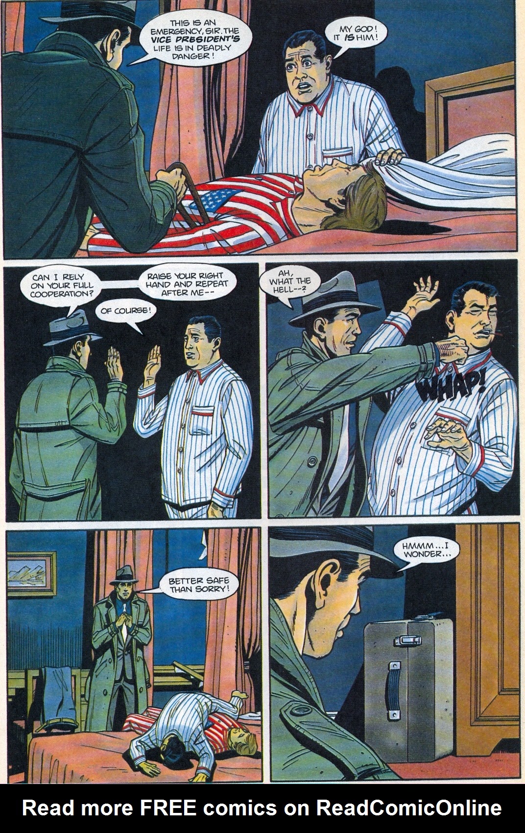 Read online Apocalypse comic -  Issue #6 - 21