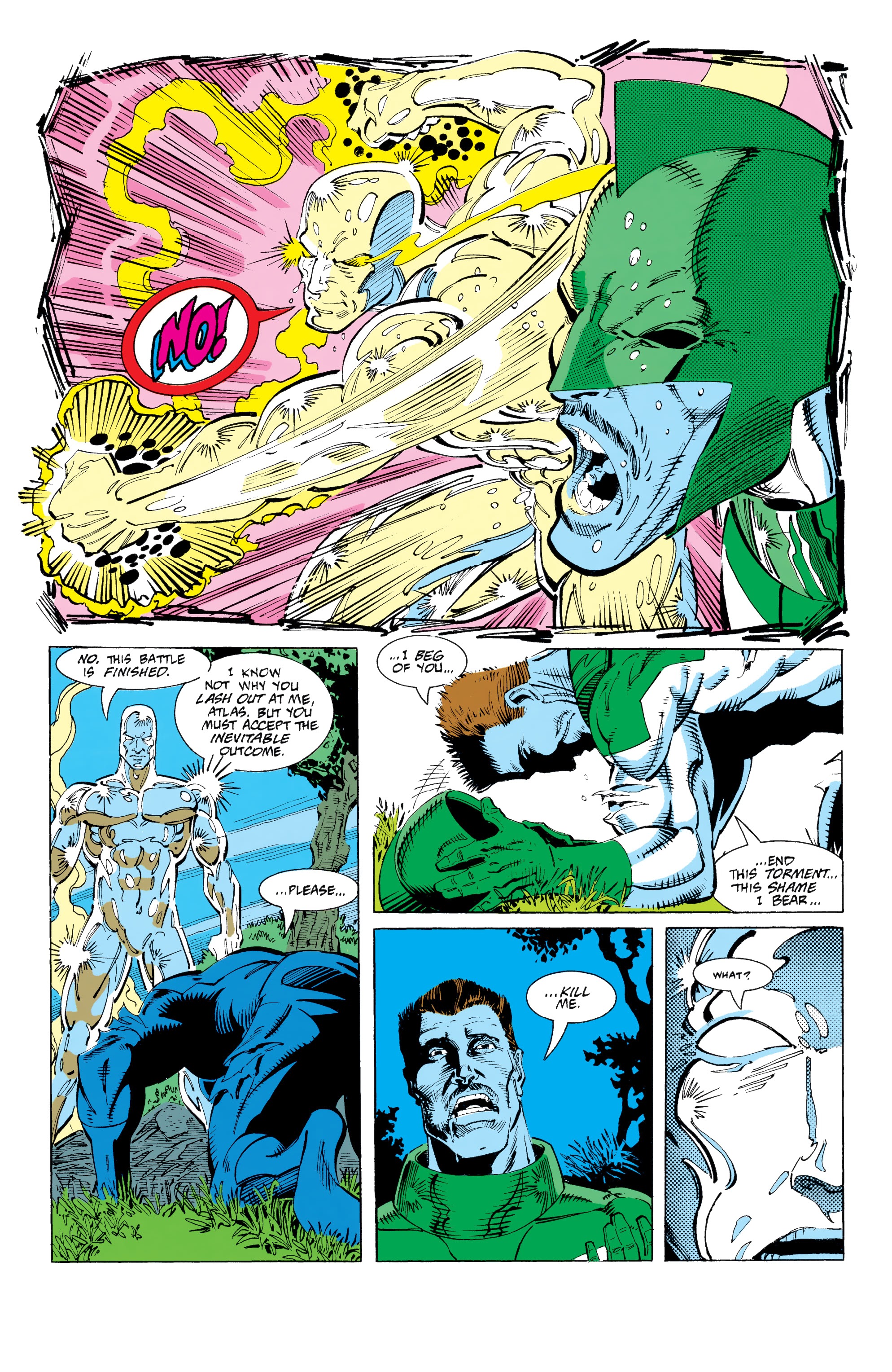 Read online Silver Surfer Epic Collection comic -  Issue # TPB 9 (Part 1) - 85