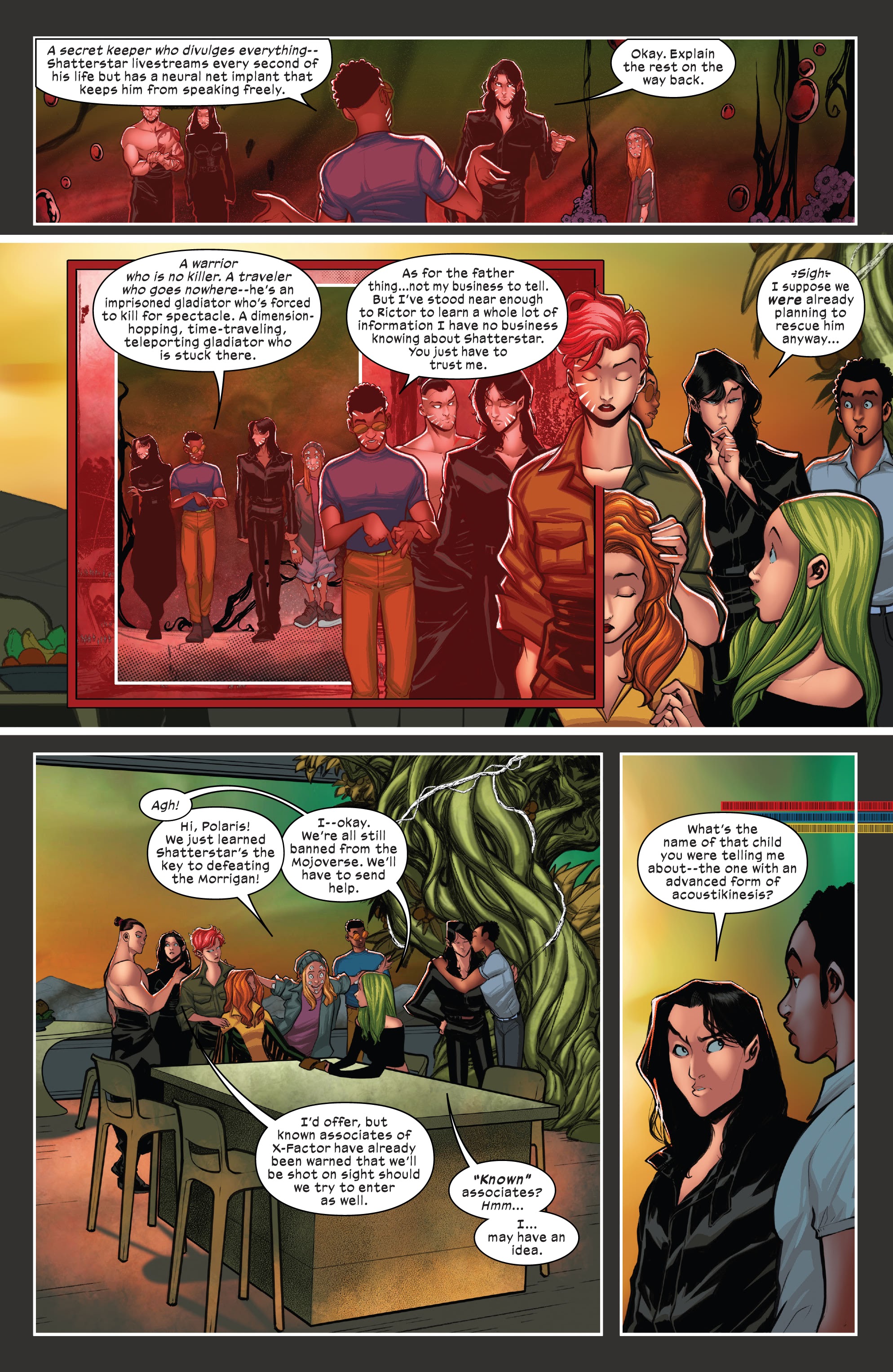 Read online X-Factor (2020) comic -  Issue #9 - 12