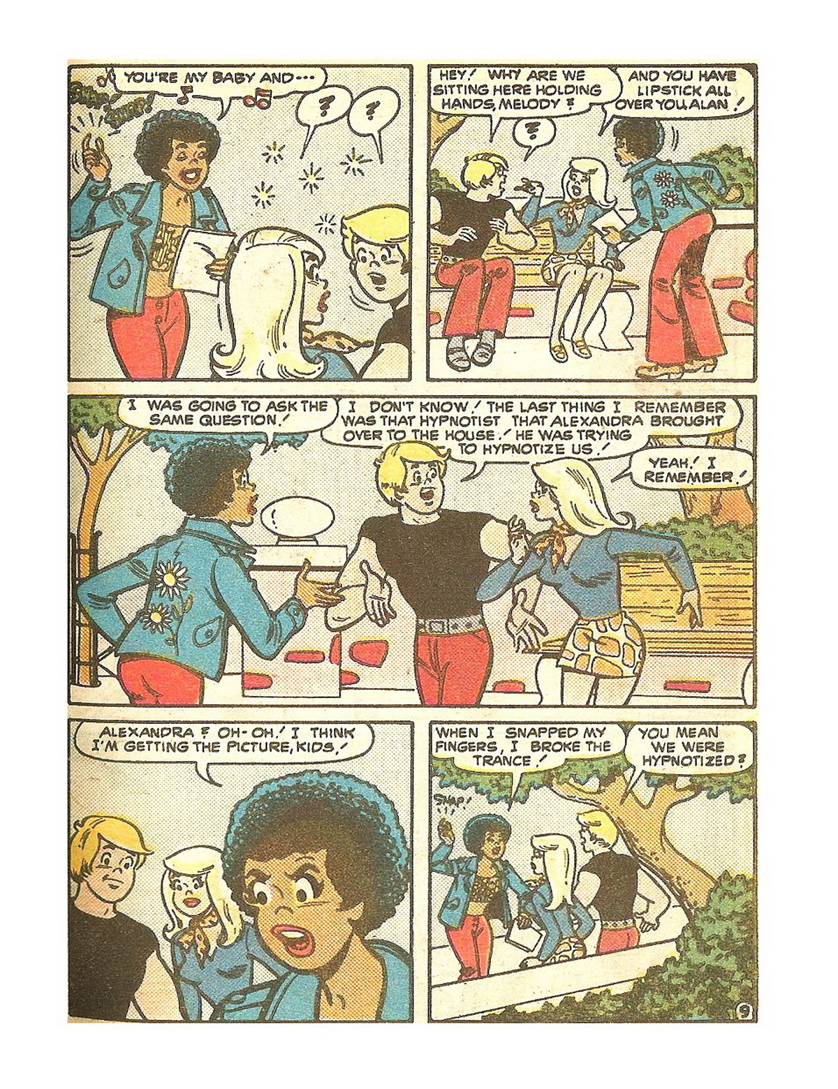 Read online Archie's Double Digest Magazine comic -  Issue #38 - 178