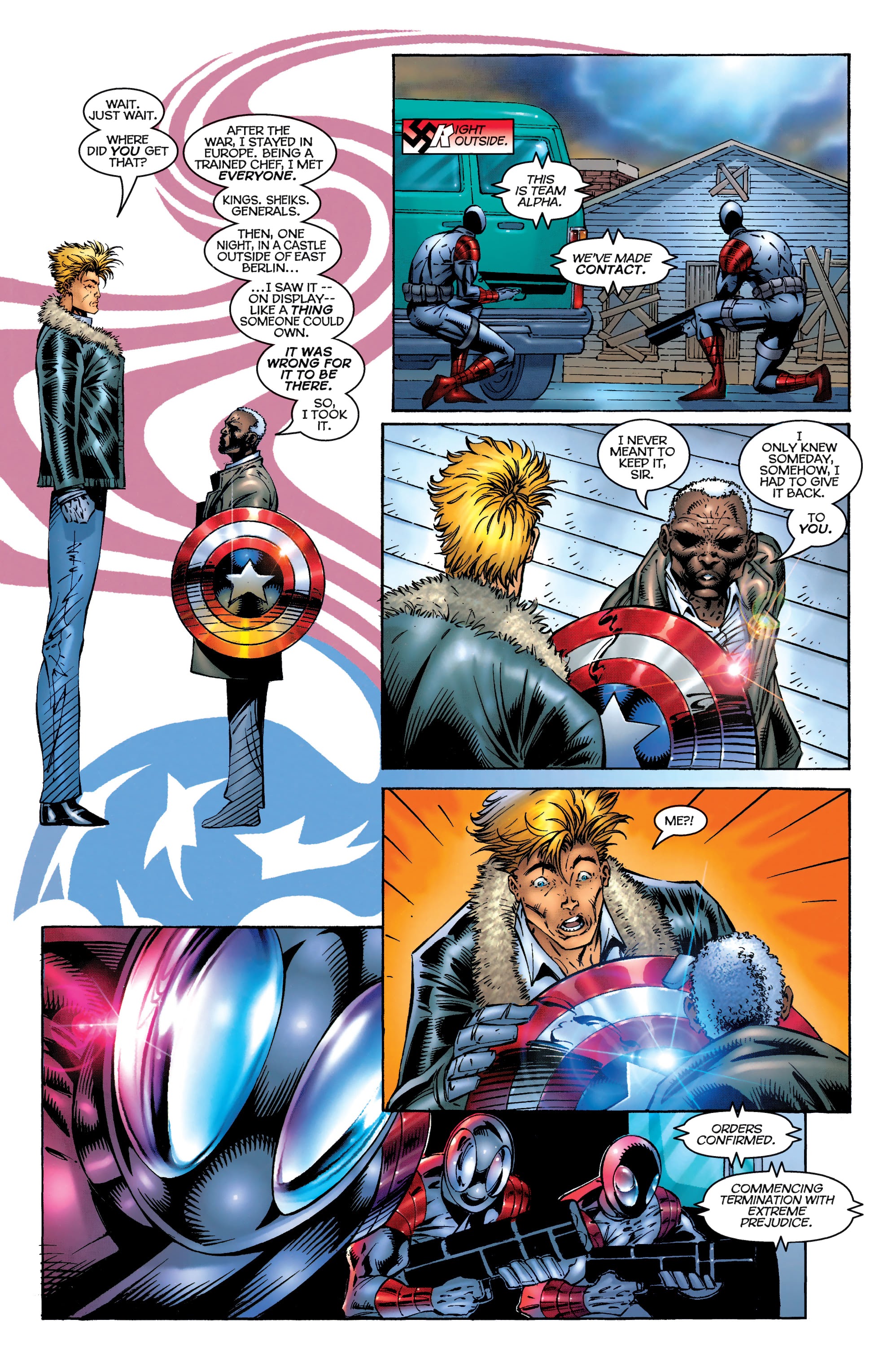 Read online Heroes Reborn: Captain America comic -  Issue # TPB (Part 1) - 38