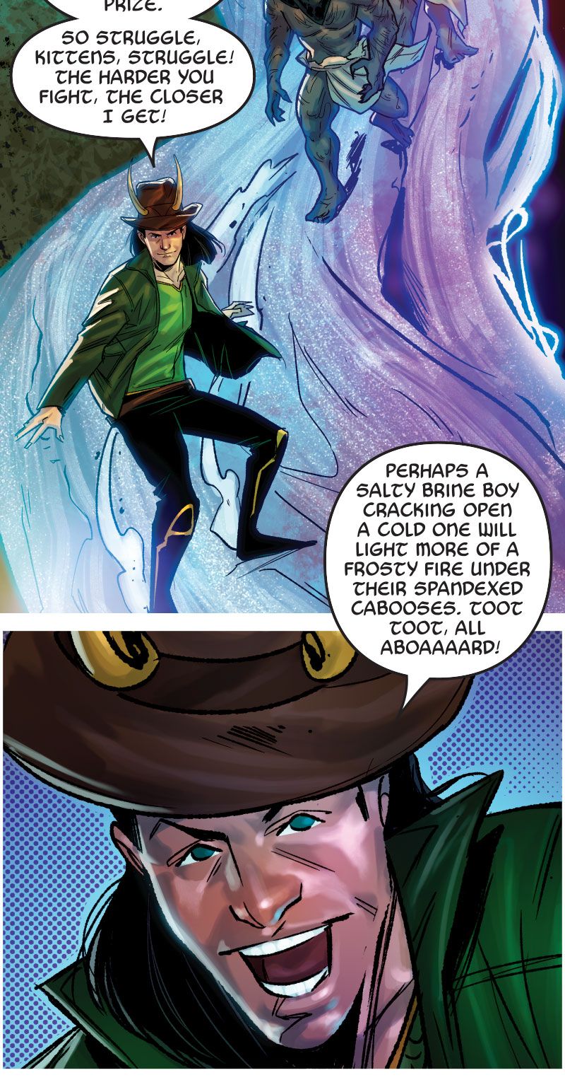 Read online Marvel's Voices Infinity Comic comic -  Issue #77 - 4