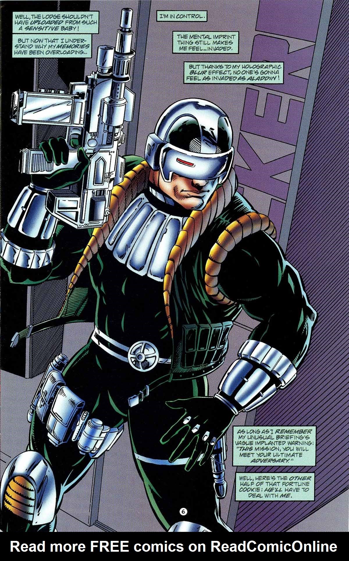 Read online Codename: Firearm comic -  Issue #1 - 9