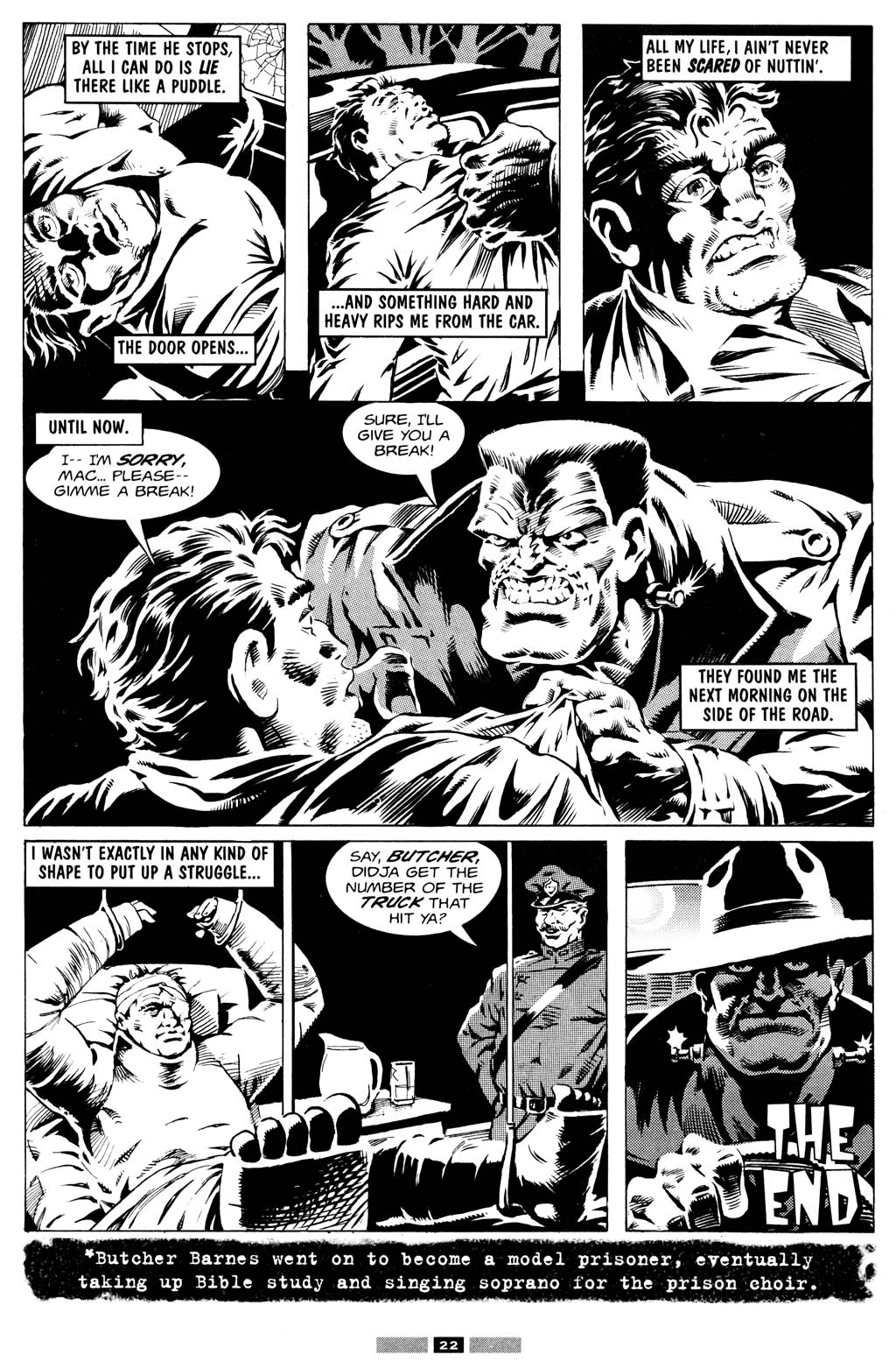 Read online Dark Horse Presents (1986) comic -  Issue #100.5 - 24