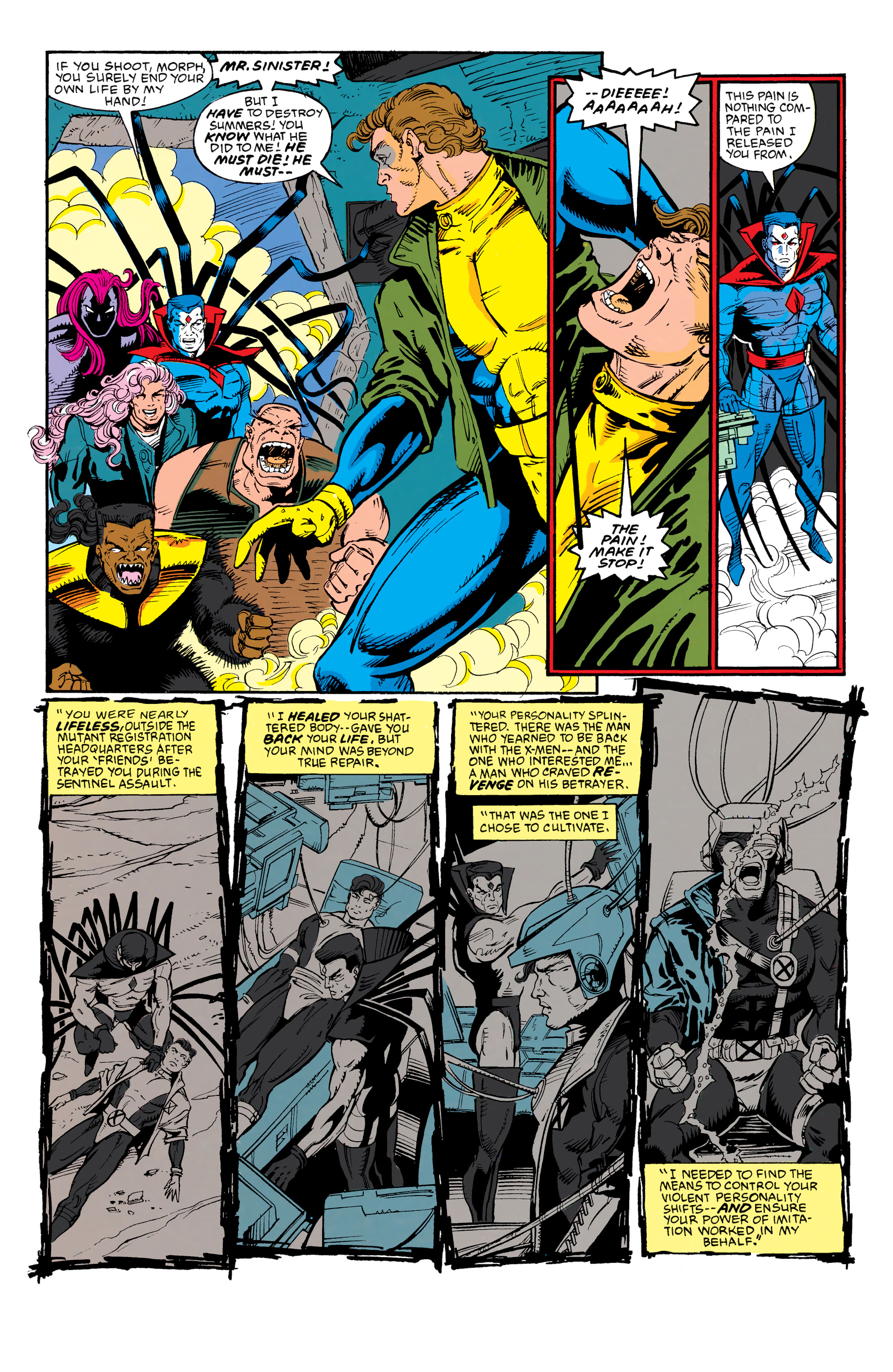 Read online X-Men: The Animated Series - The Adaptations Omnibus comic -  Issue # TPB (Part 5) - 2