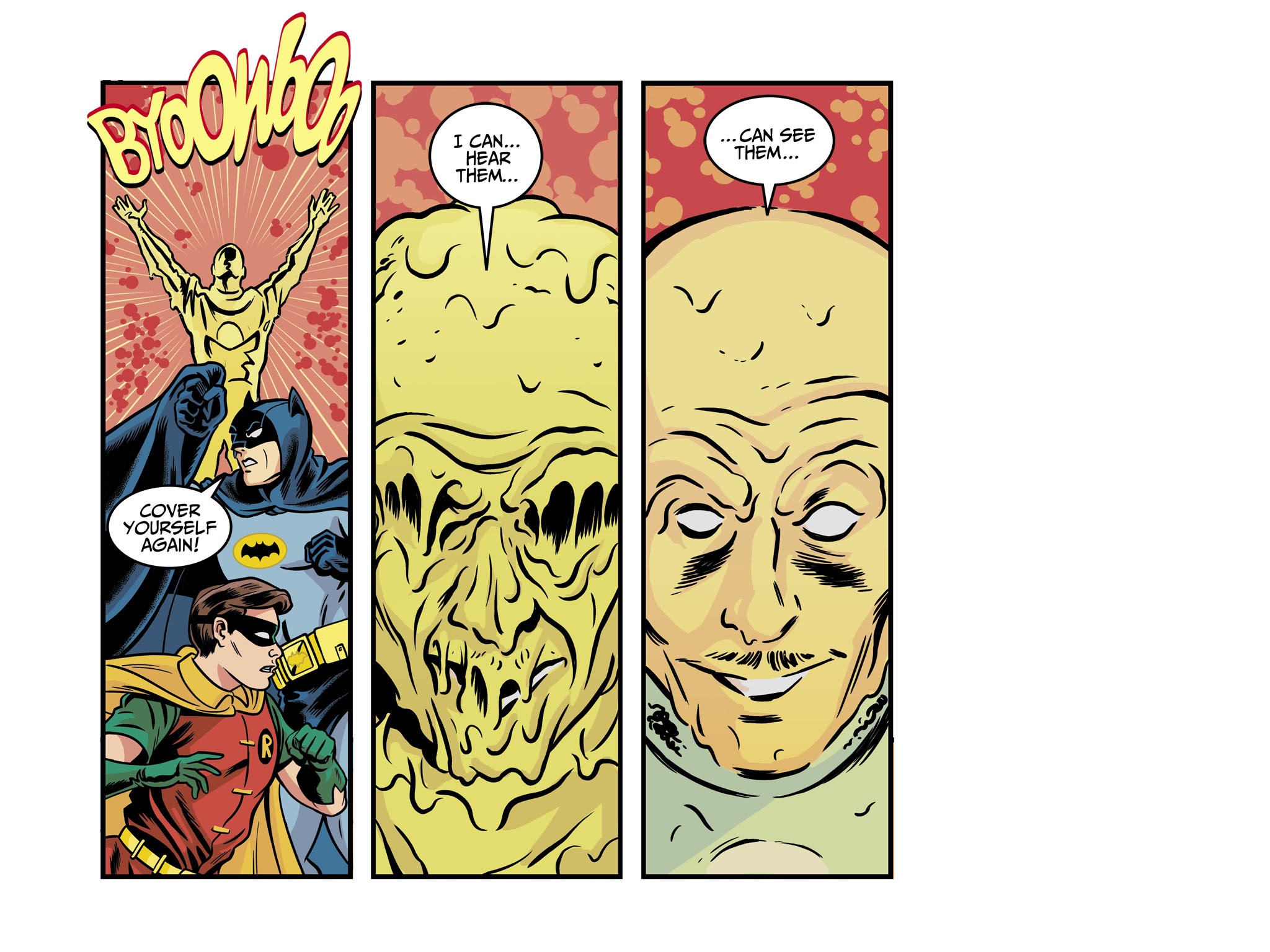 Read online Batman '66 [I] comic -  Issue #44 - 44