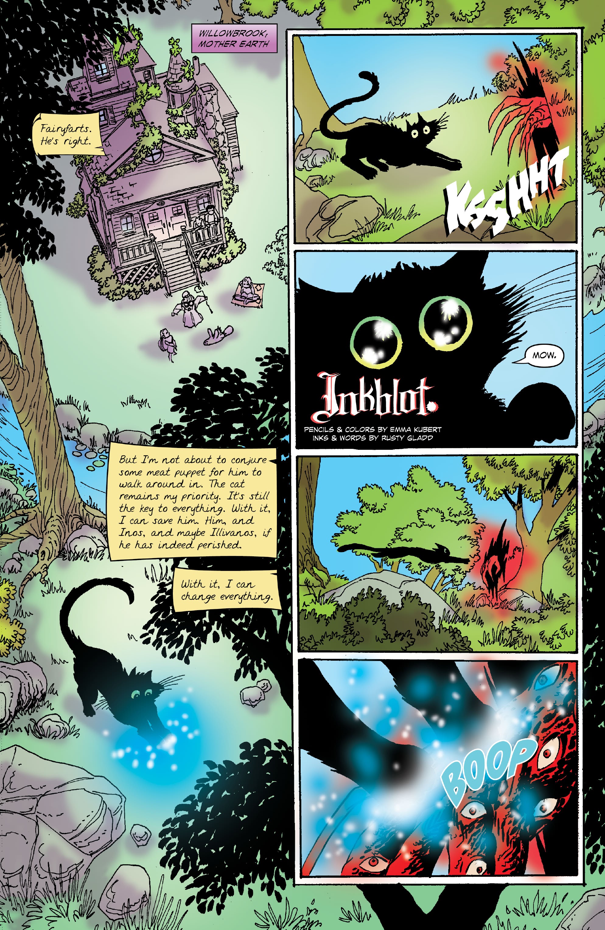 Read online Inkblot comic -  Issue #13 - 8