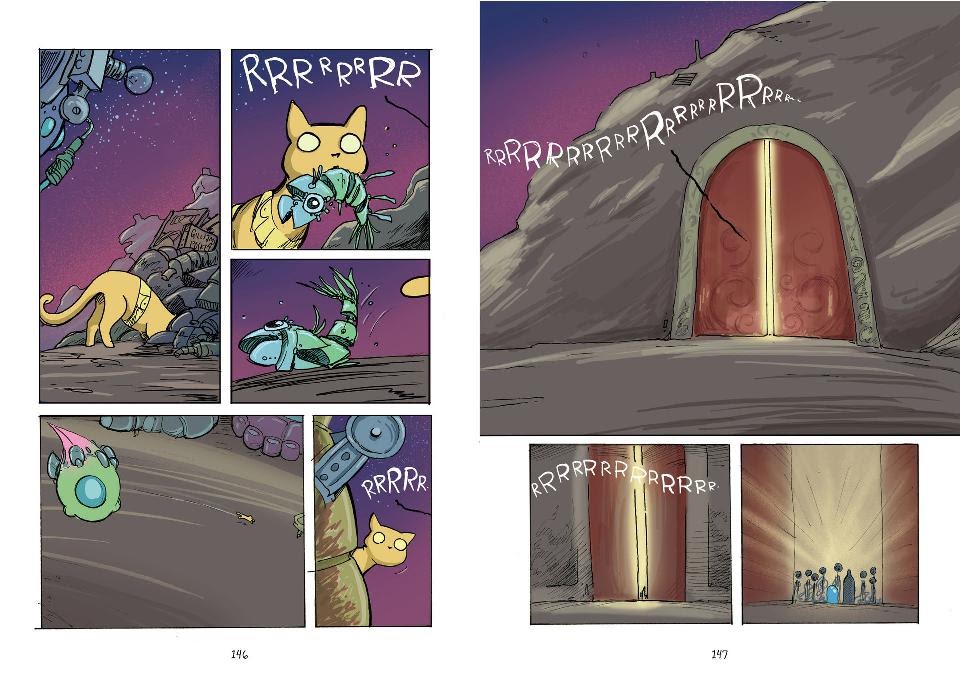 Read online The Return of Zita the Spacegirl comic -  Issue # TPB - 77