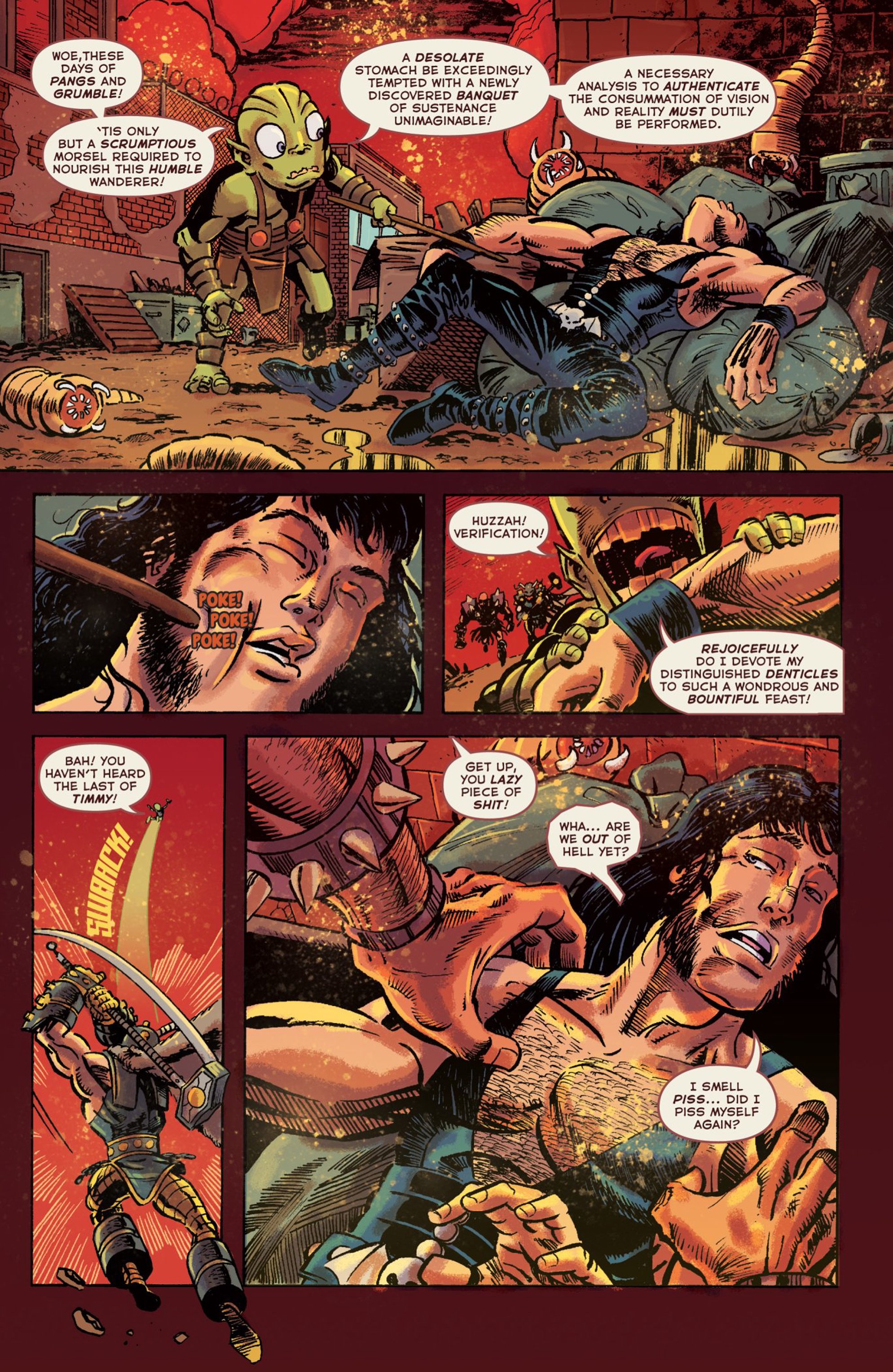 Read online Gods of Brutality comic -  Issue # TPB - 29