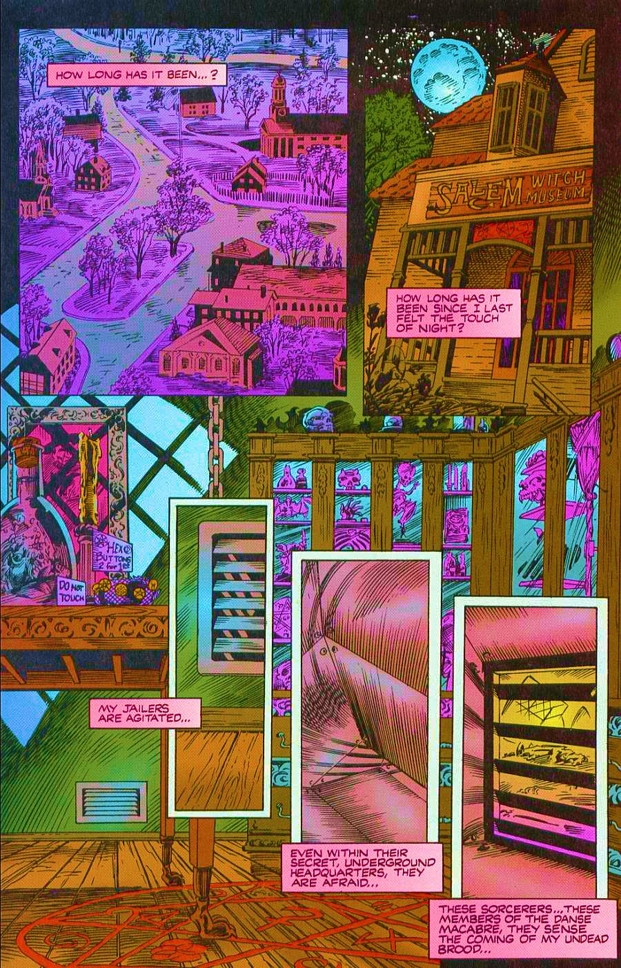 Read online Vengeance of Vampirella comic -  Issue #5 - 3