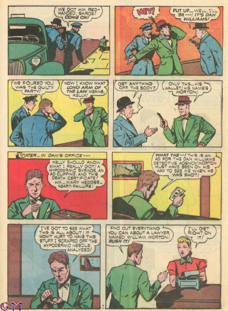 Read online Exciting Comics comic -  Issue #11 - 47