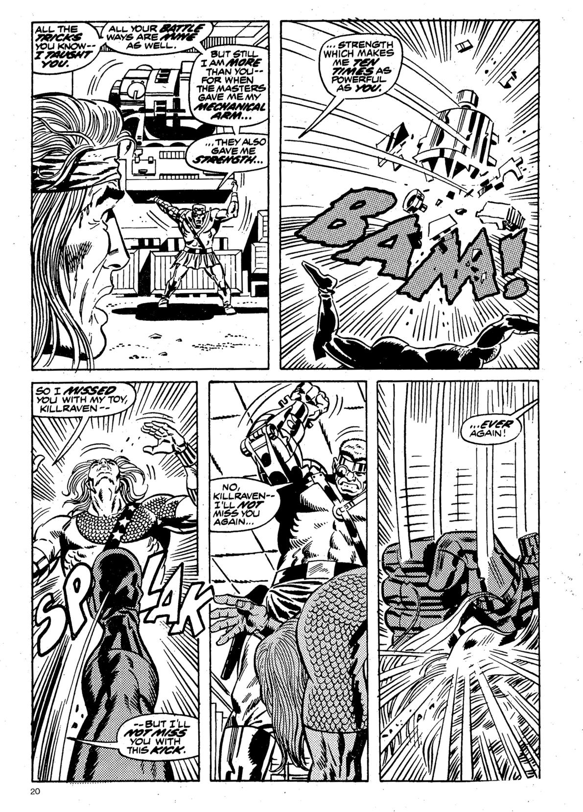 Read online Star Wars Weekly comic -  Issue #146 - 20