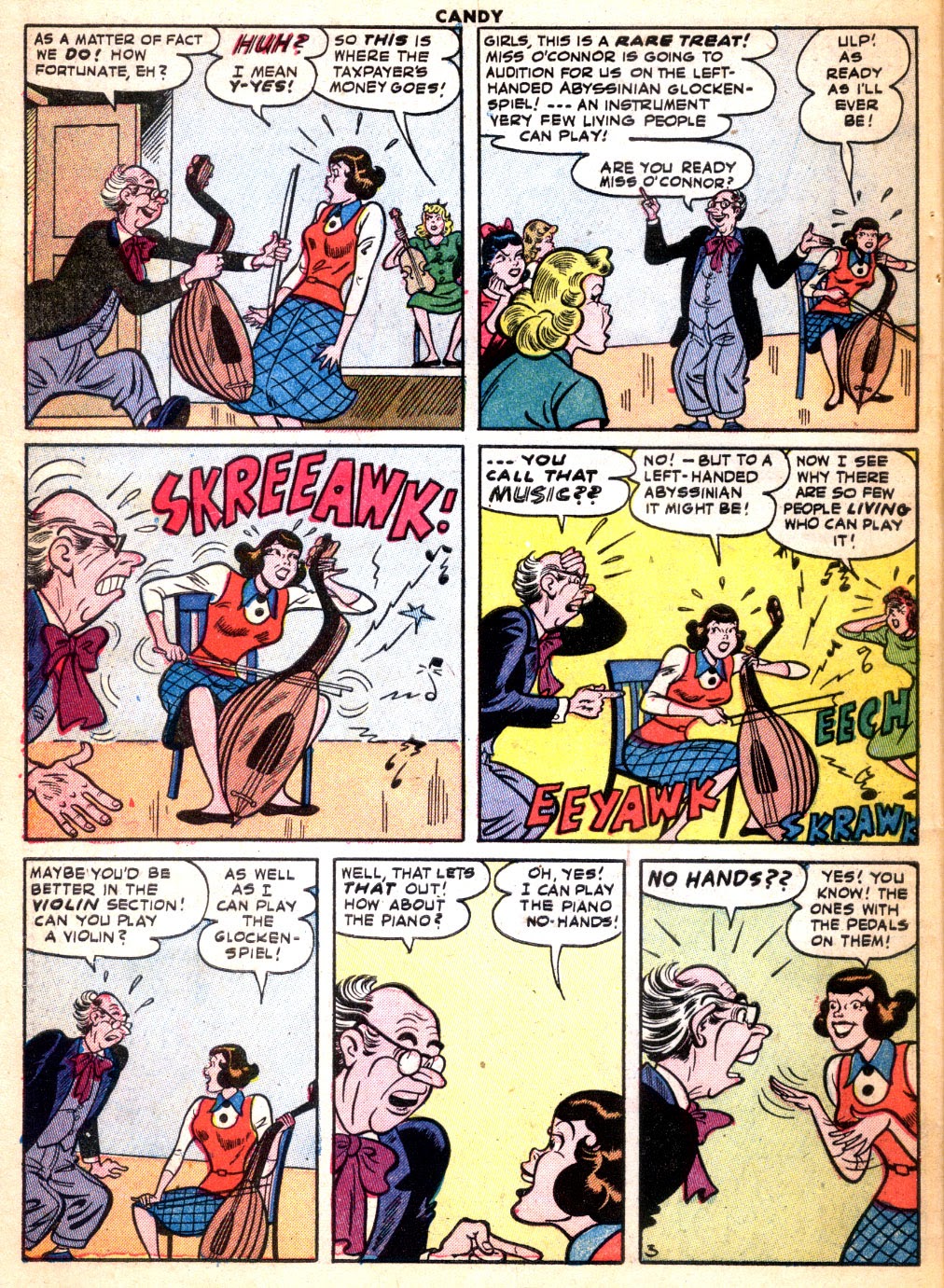 Read online Candy comic -  Issue #47 - 30