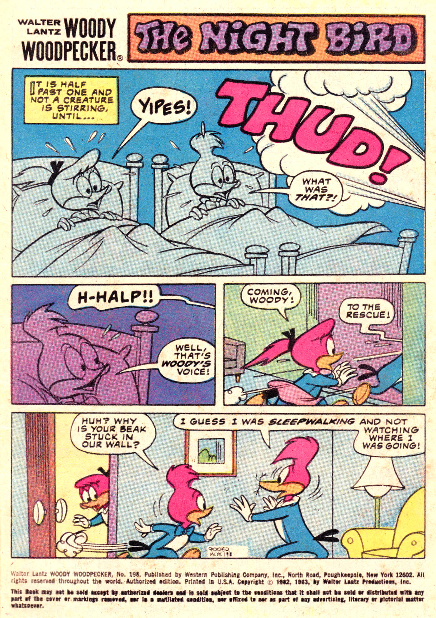 Read online Walter Lantz Woody Woodpecker (1962) comic -  Issue #198 - 3
