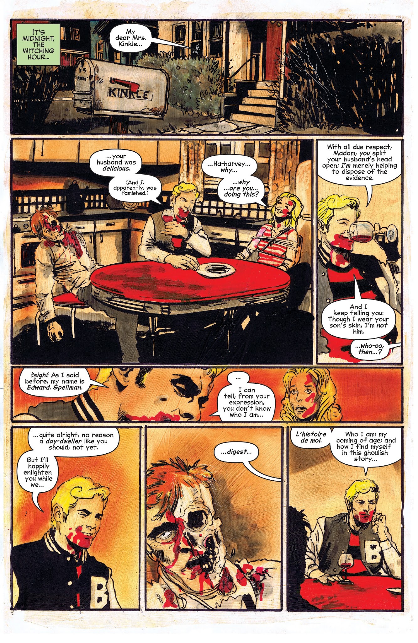 Read online Chilling Adventures of Sabrina comic -  Issue #7 - 3