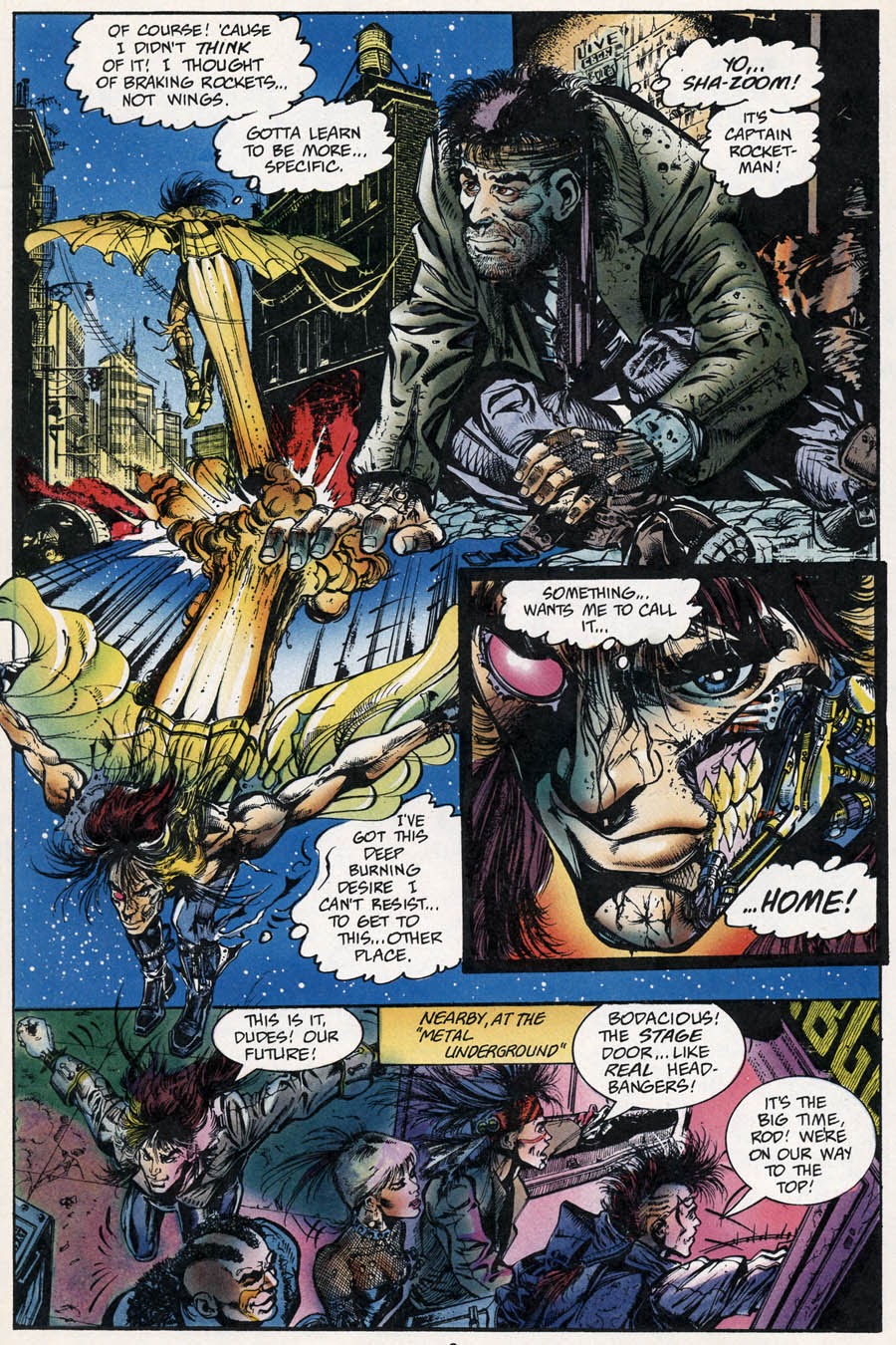 Read online CyberRad (1991) comic -  Issue #6 - 4