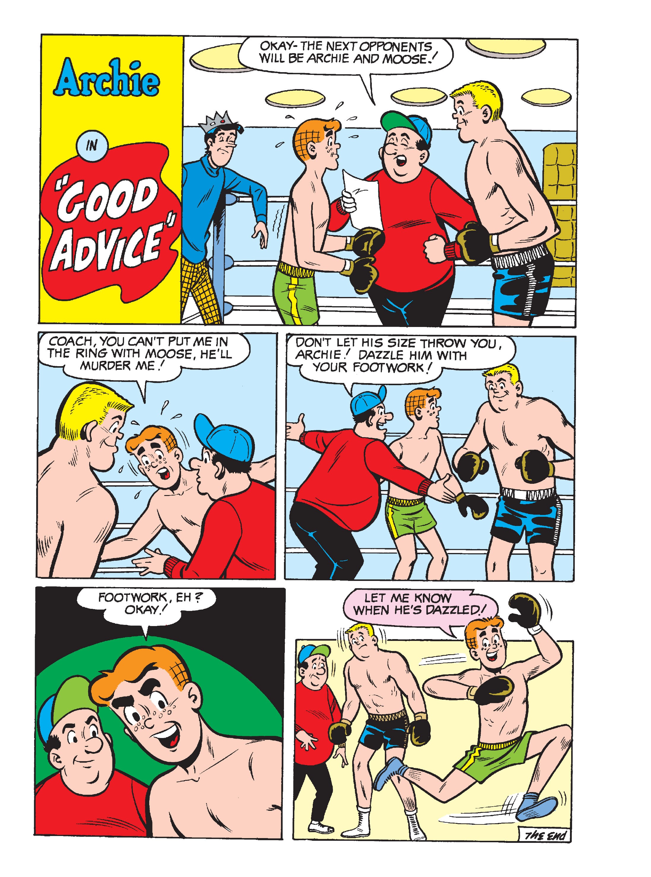 Read online Archie's Double Digest Magazine comic -  Issue #273 - 139